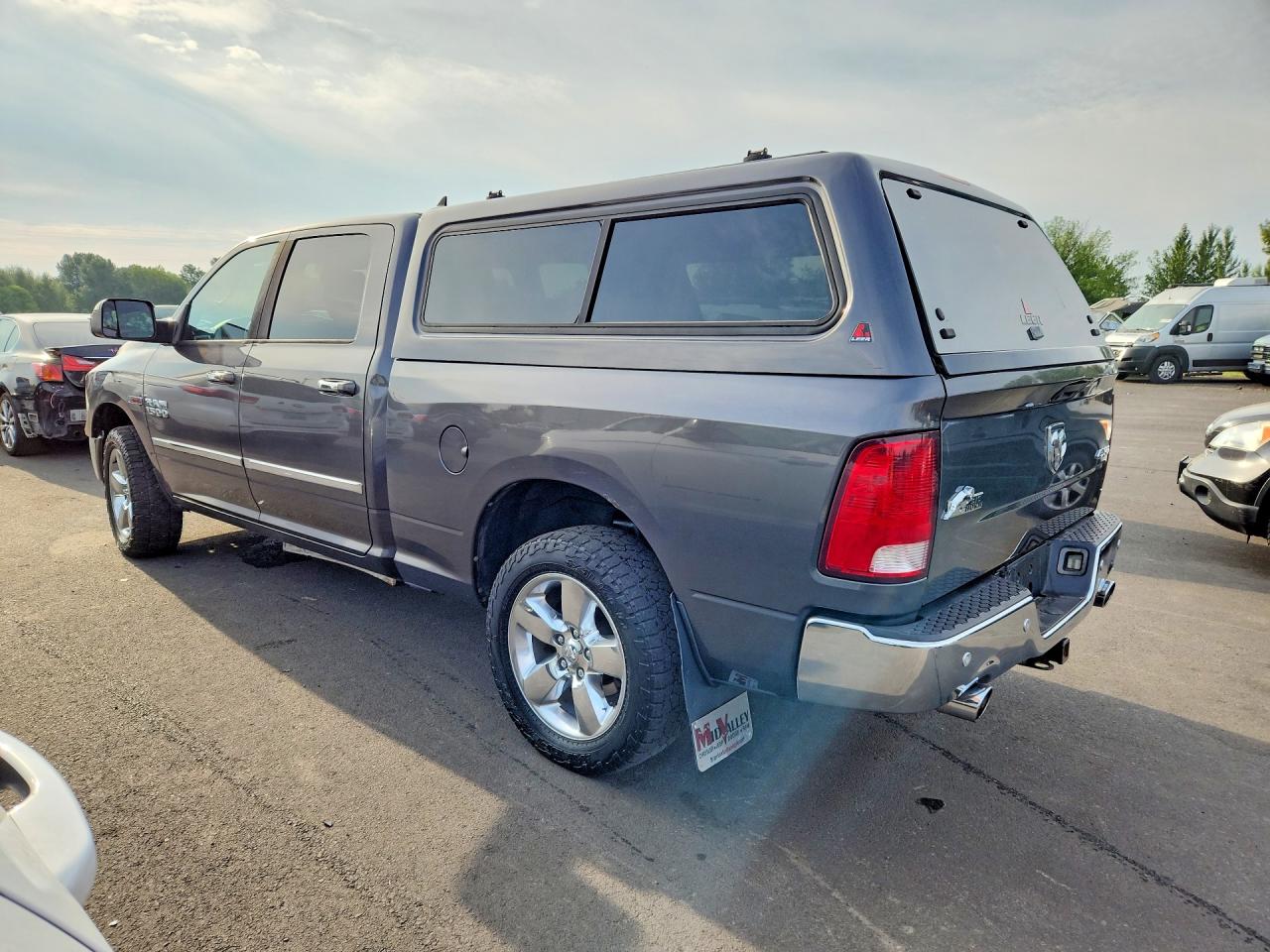 2015 Ram 1500 Slt Gray vin: 1C6RR7TM6FS552398