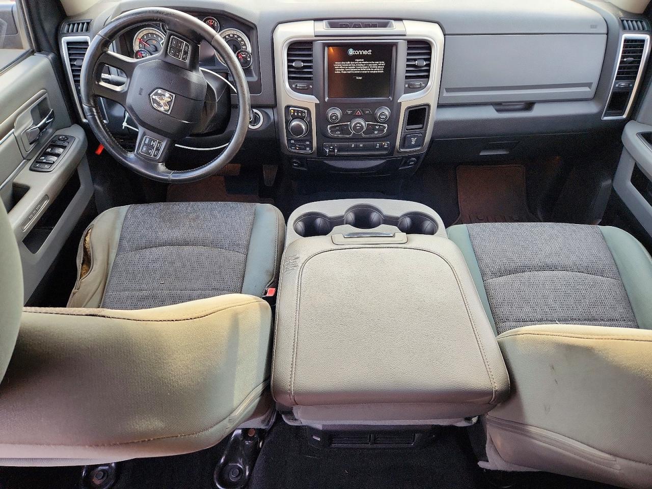2015 Ram 1500 Slt Gray vin: 1C6RR7TM6FS552398