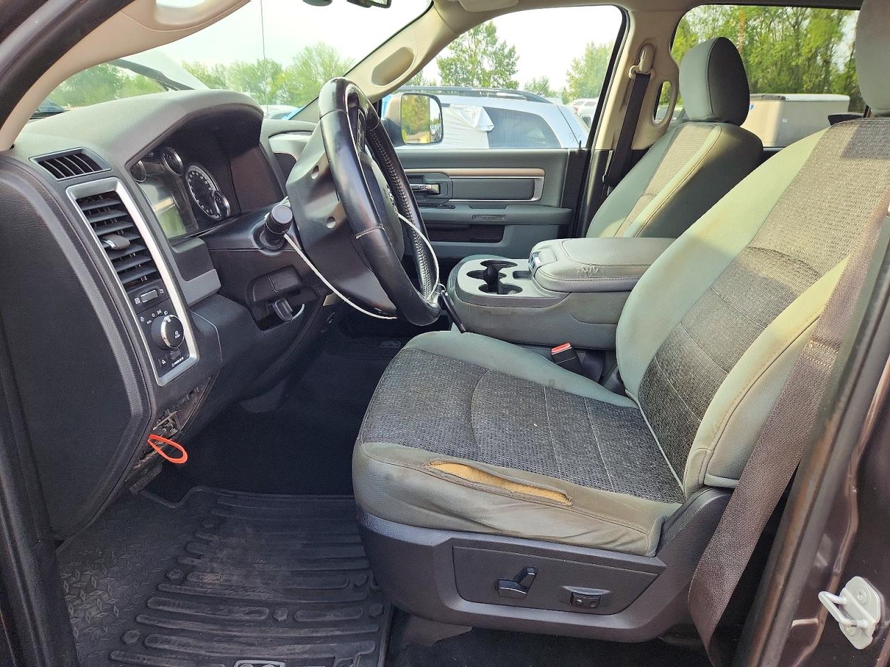 2015 Ram 1500 Slt Gray vin: 1C6RR7TM6FS552398
