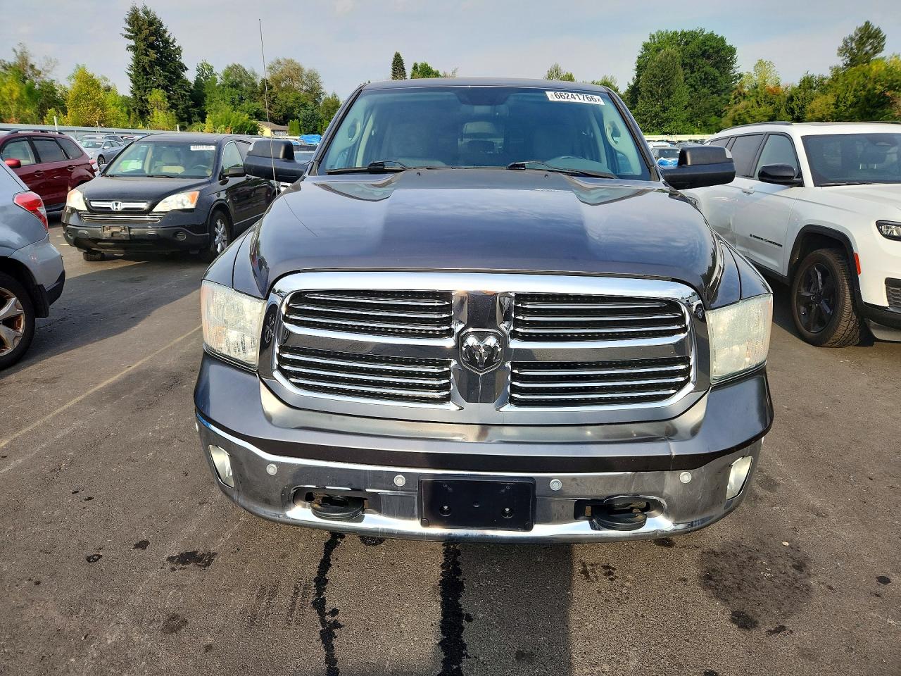 2015 Ram 1500 Slt Gray vin: 1C6RR7TM6FS552398