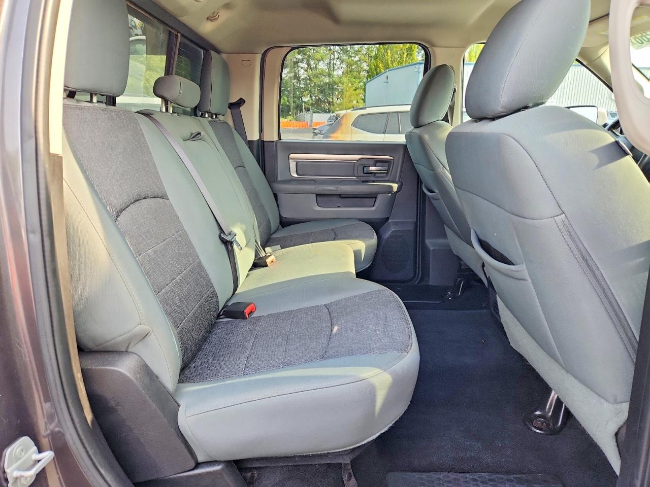 2015 Ram 1500 Slt Gray vin: 1C6RR7TM6FS552398