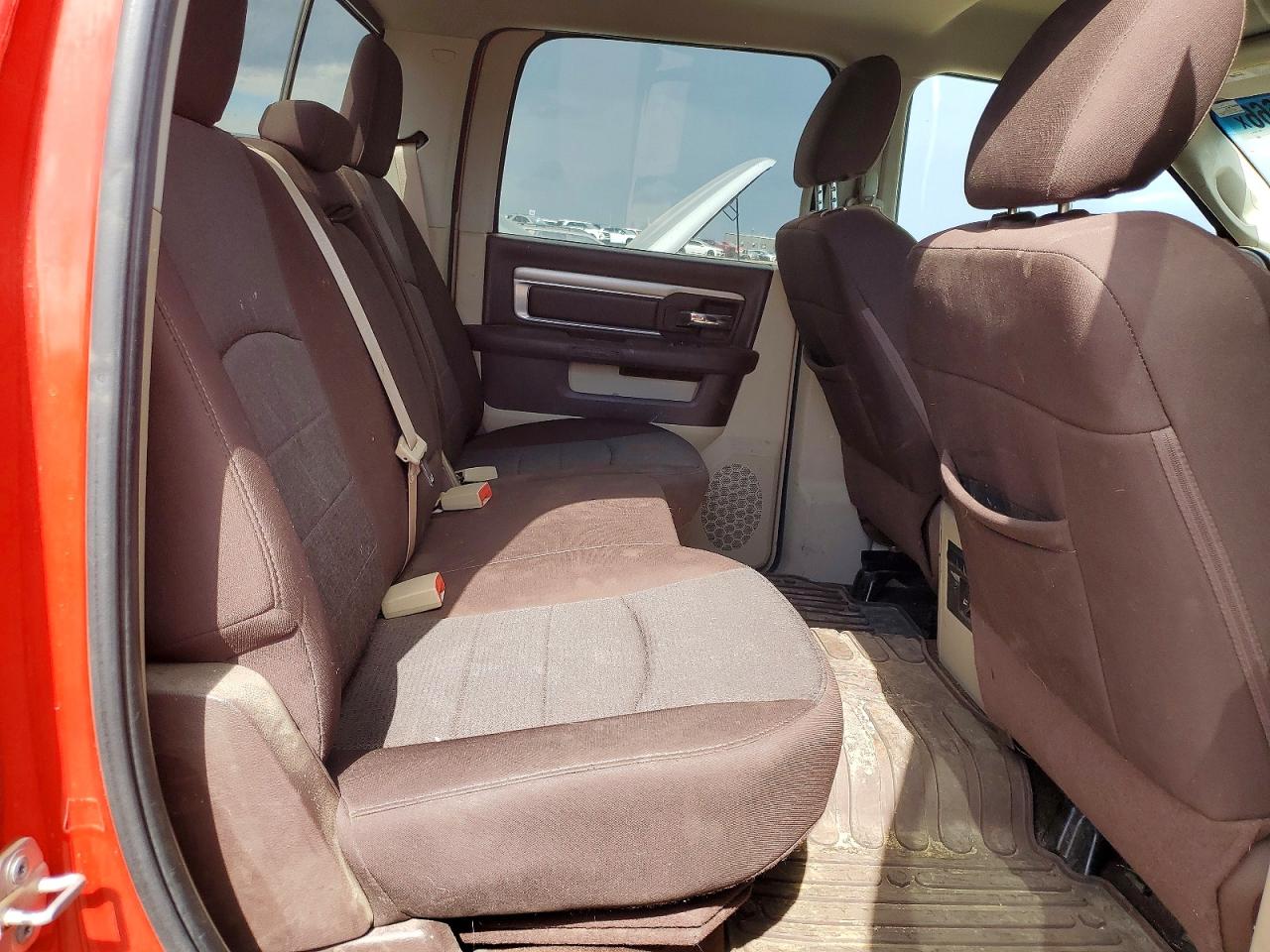 2015 Ram 1500 Slt Red vin: 1C6RR7TM6FS558945