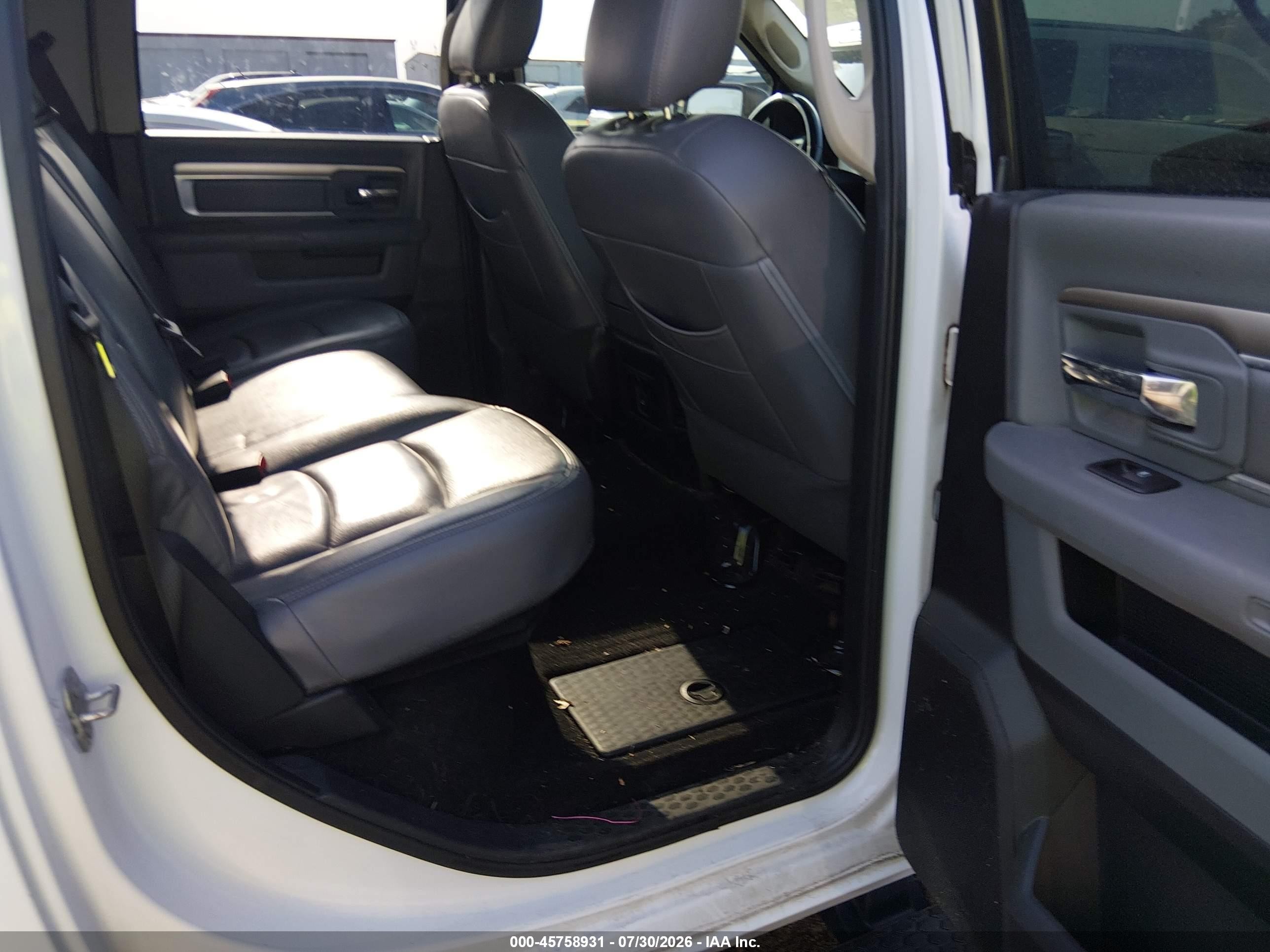 2015 Ram 1500 Lone Star White vin: 1C6RR7TM6FS695710