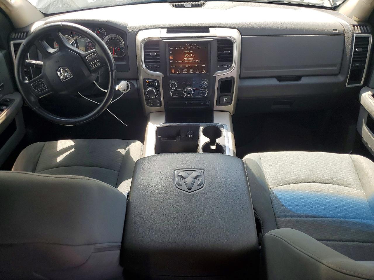 2015 Ram 1500 Slt Gray vin: 1C6RR7TM9FS721748