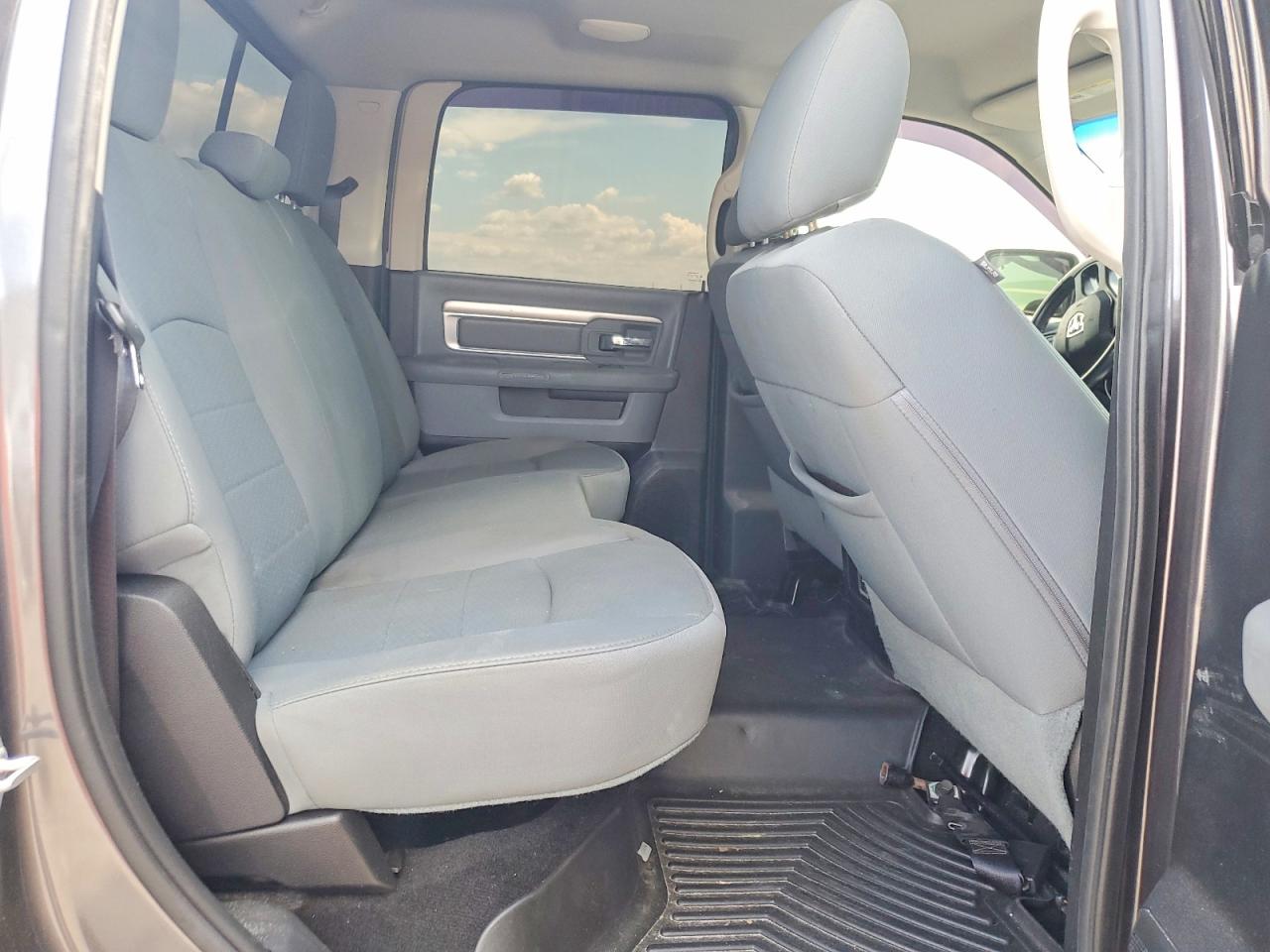 2015 Ram 1500 Slt Gray vin: 1C6RR7TM9FS721748