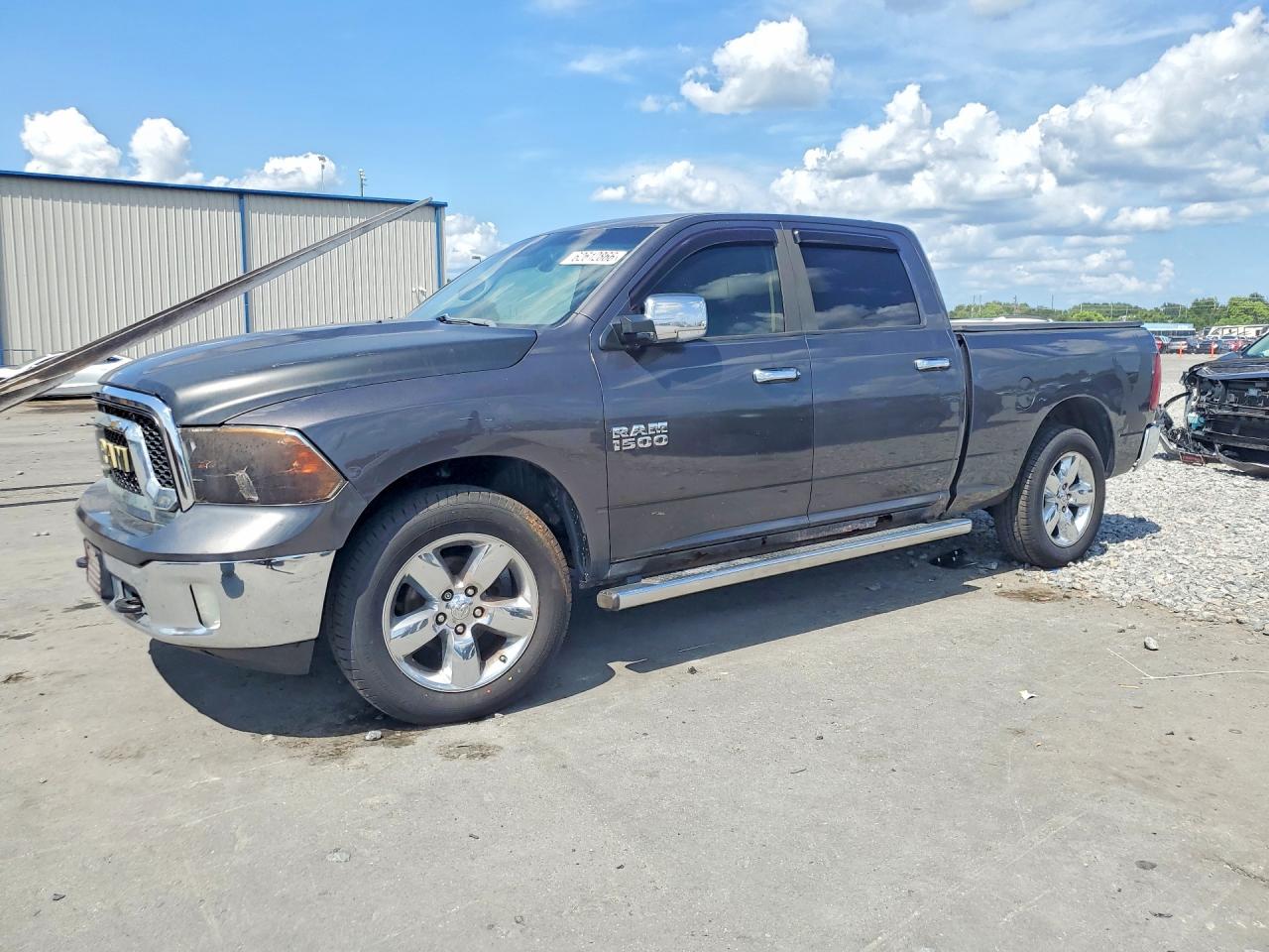 2015 Ram 1500 Slt Gray vin: 1C6RR7TM9FS721748