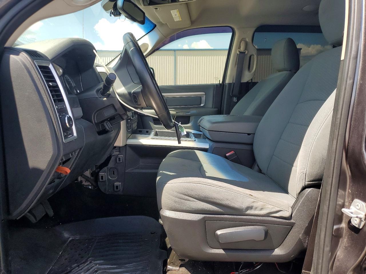 2015 Ram 1500 Slt Gray vin: 1C6RR7TM9FS721748