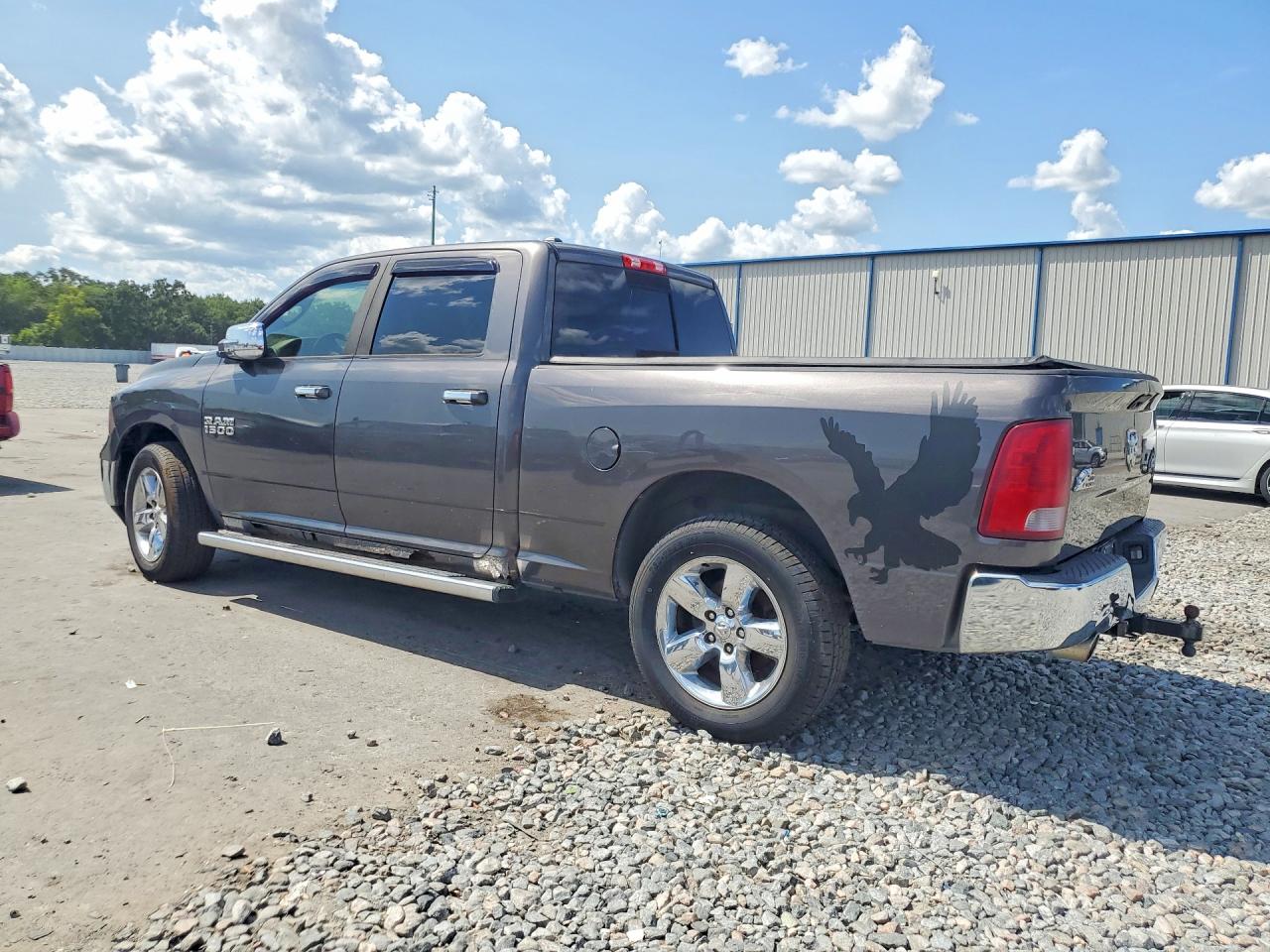 2015 Ram 1500 Slt Gray vin: 1C6RR7TM9FS721748