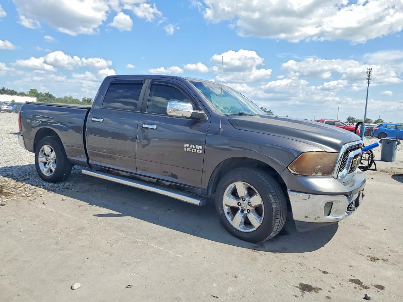 2015 Ram 1500 Slt Gray vin: 1C6RR7TM9FS721748