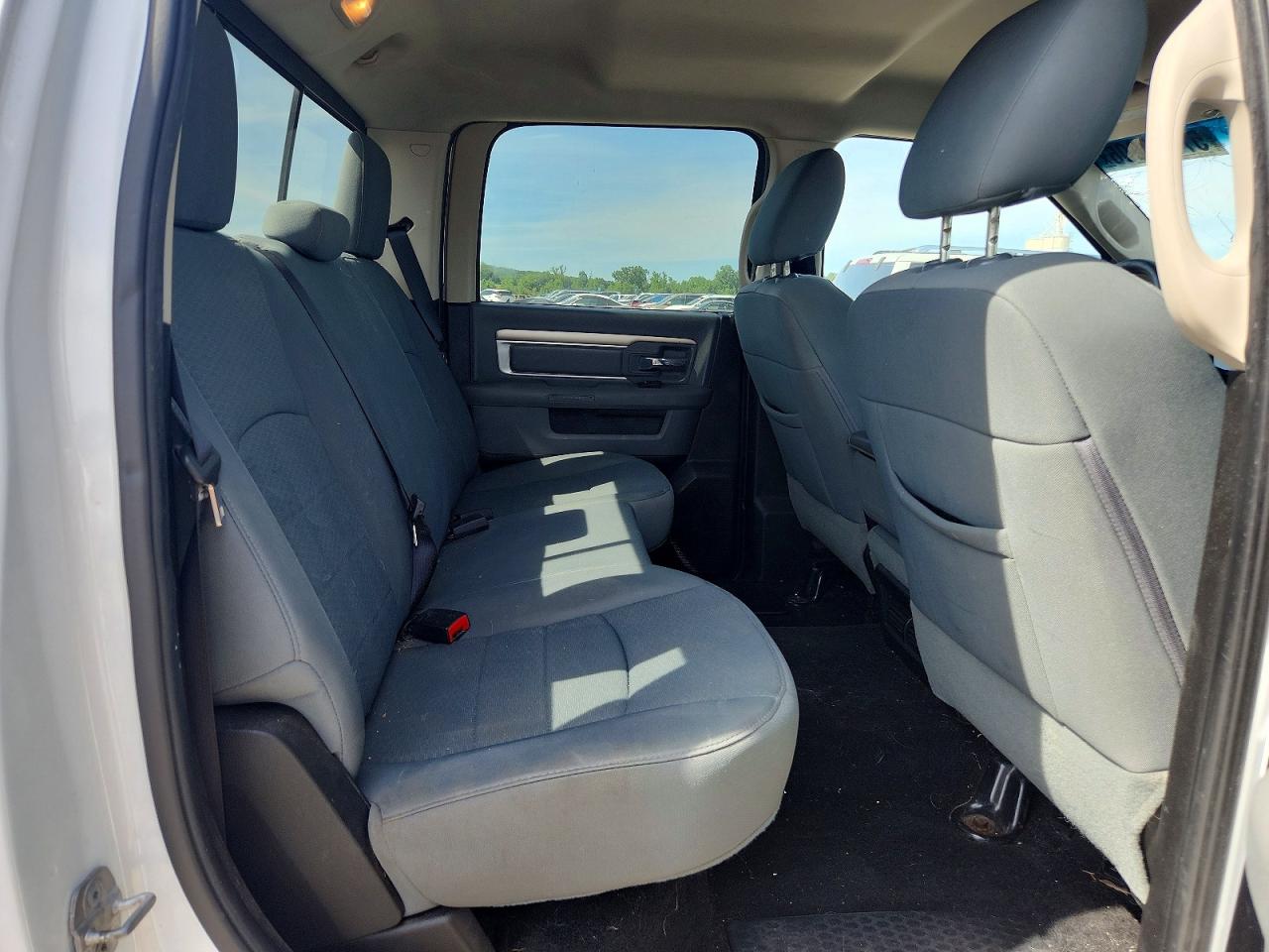 2013 Ram 1500 Slt White vin: 1C6RR7TP1DS666557