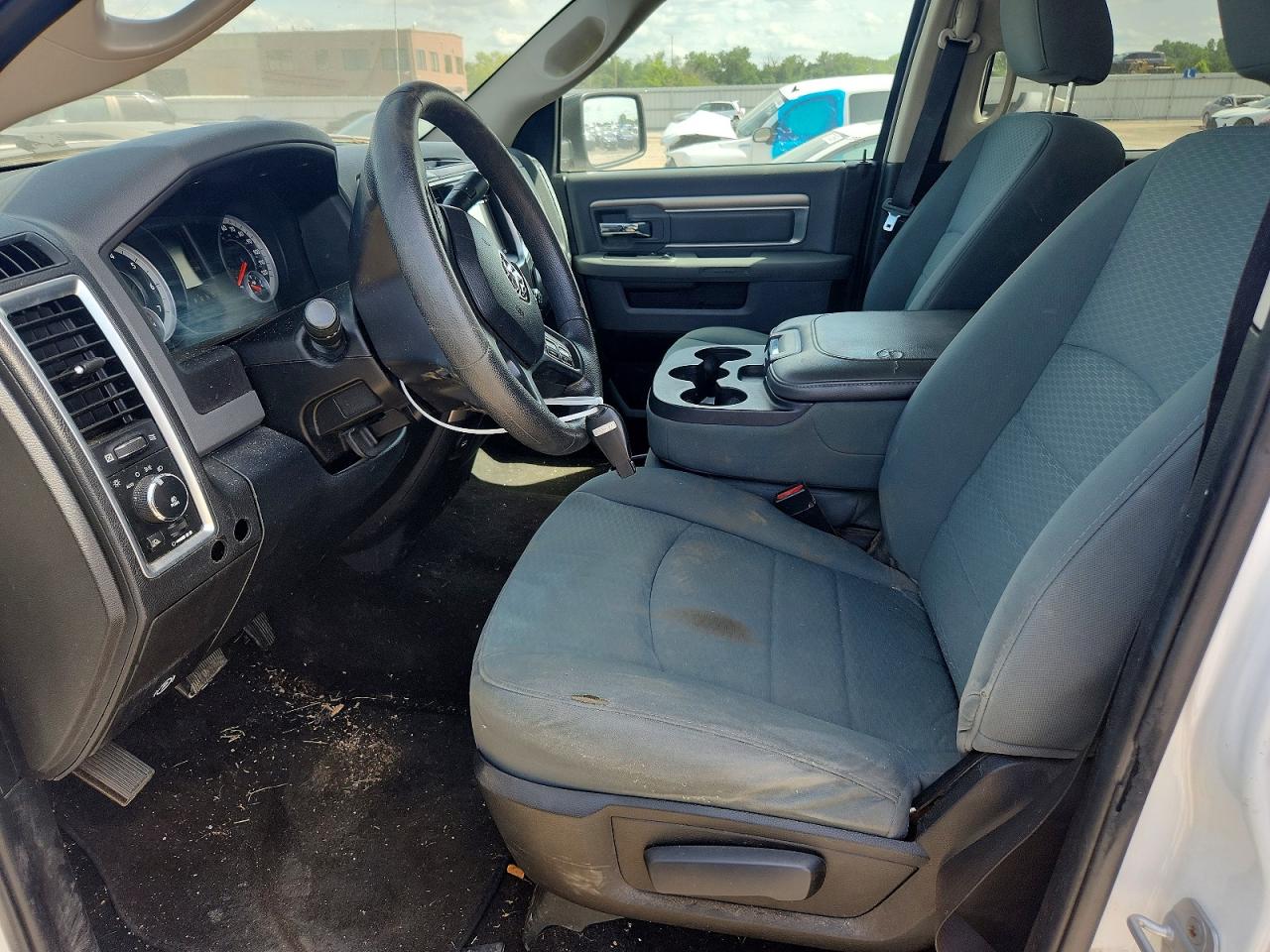 2013 Ram 1500 Slt White vin: 1C6RR7TP1DS666557
