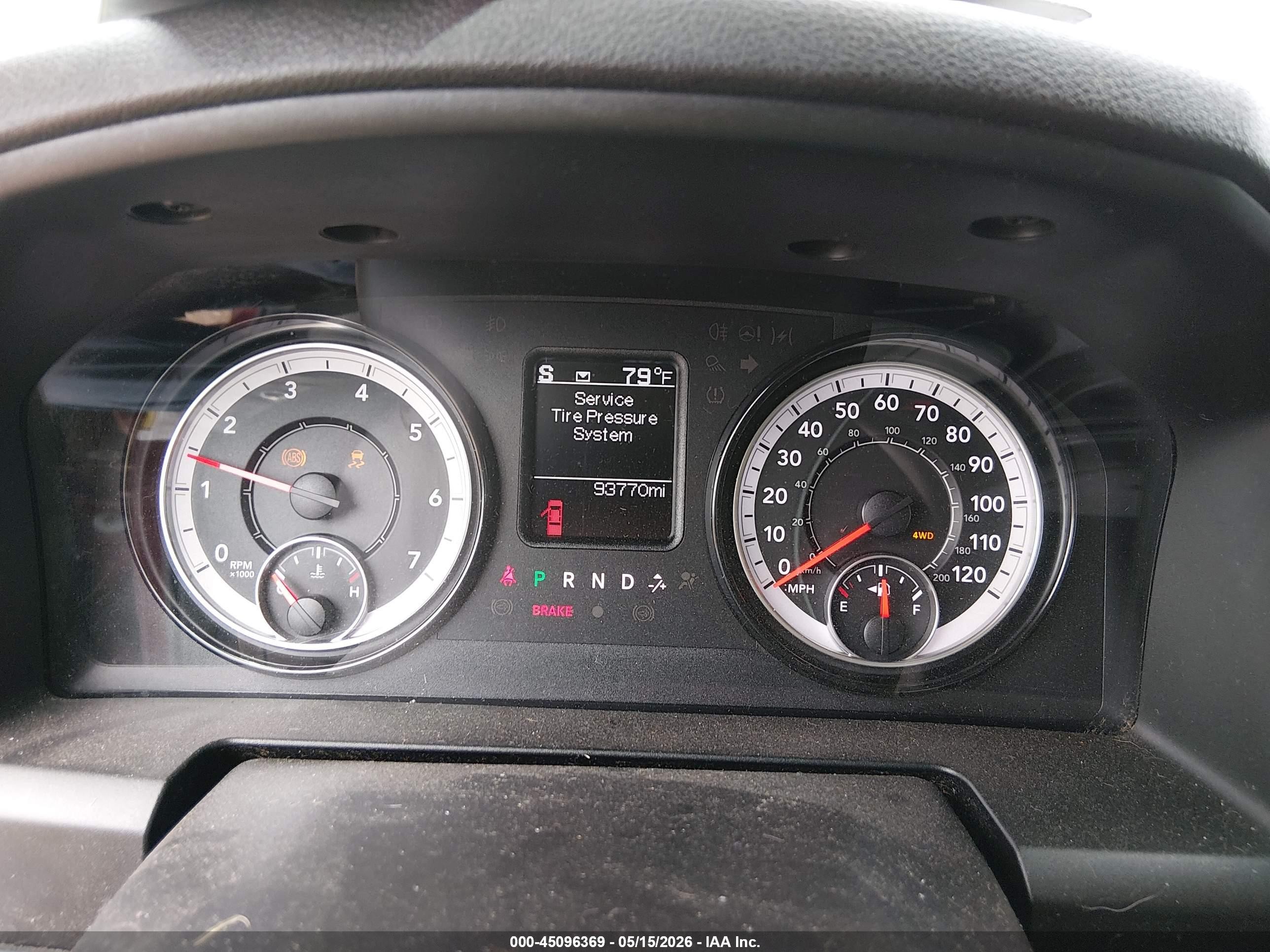2021 Ram 1500 Classic Slt  4x4 6'4 Box Красный vin: 1C6RR7TT0MS598491