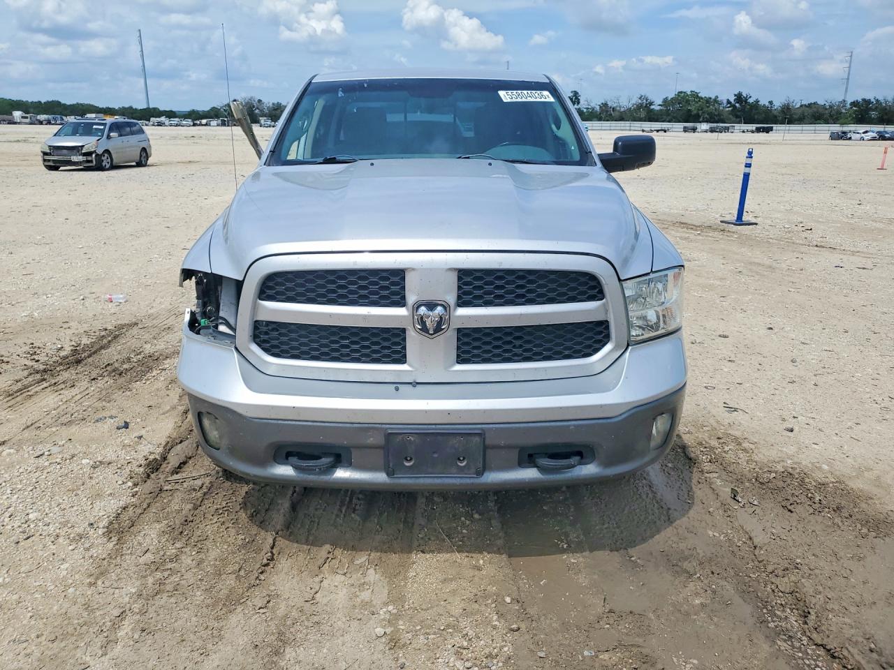 2013 Ram 1500 Slt Silver vin: 1C6RR7TT1DS669309