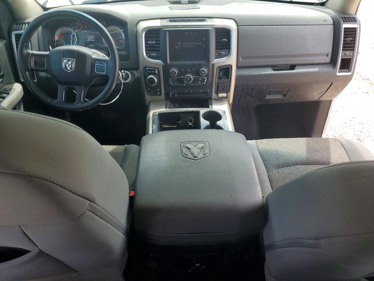 2013 Ram 1500 Slt Silver vin: 1C6RR7TT1DS669309