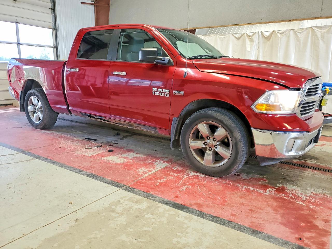 2014 Ram 1500 Slt Burgundy vin: 1C6RR7TT2ES187157