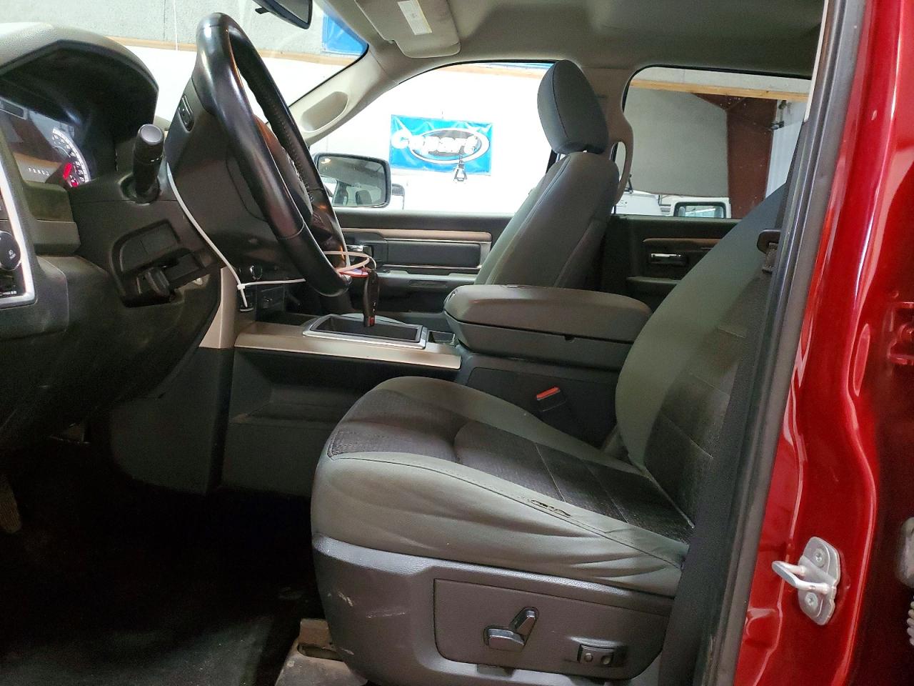 2014 Ram 1500 Slt Burgundy vin: 1C6RR7TT2ES187157
