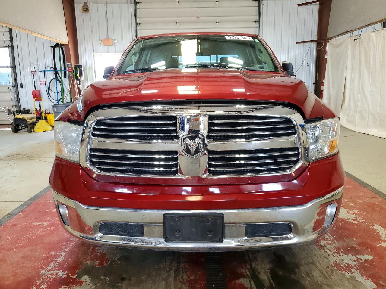 2014 Ram 1500 Slt Burgundy vin: 1C6RR7TT2ES187157