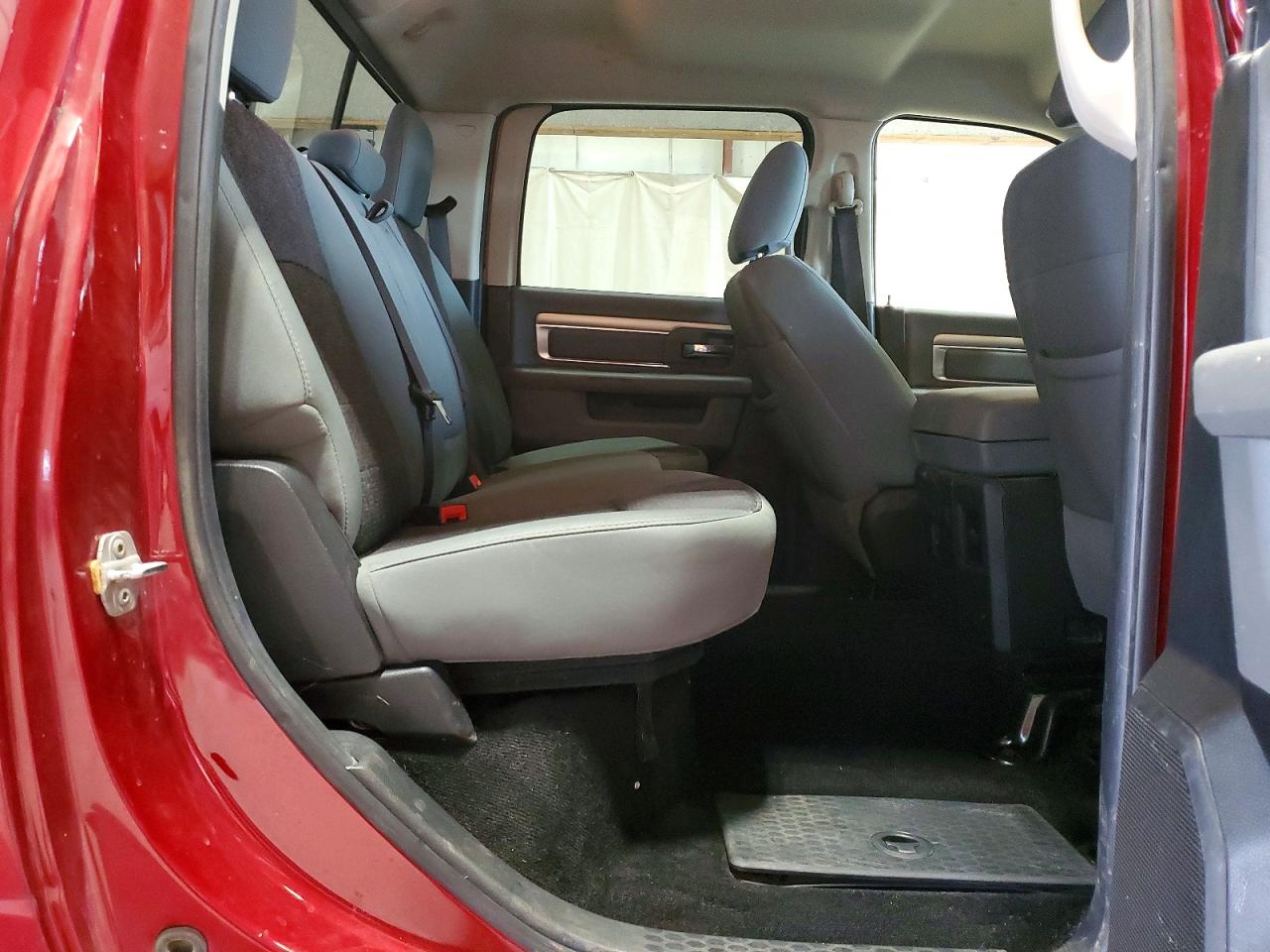 2014 Ram 1500 Slt Burgundy vin: 1C6RR7TT2ES187157