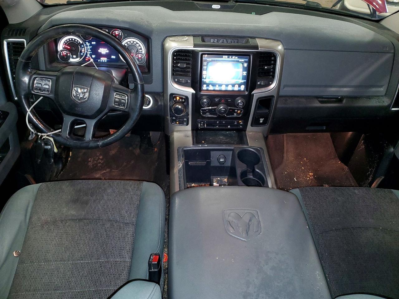 2014 Ram 1500 Slt Red vin: 1C6RR7TT2ES254131