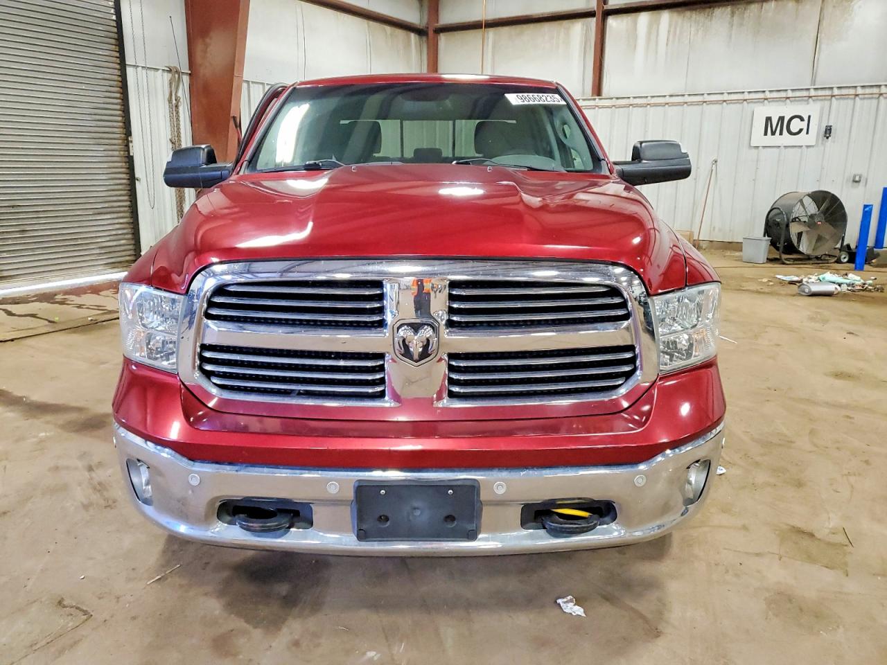 2014 Ram 1500 Slt Red vin: 1C6RR7TT2ES254131
