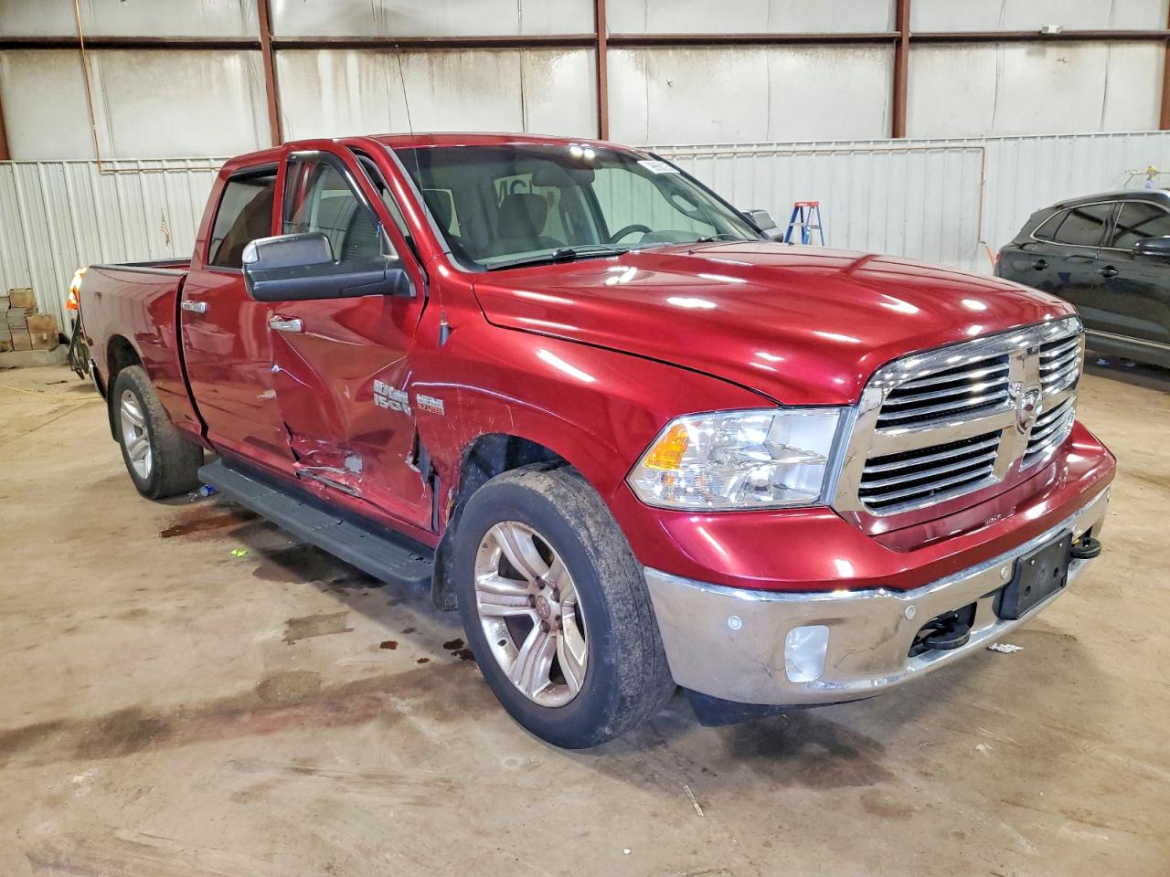 2014 Ram 1500 Slt Red vin: 1C6RR7TT2ES254131