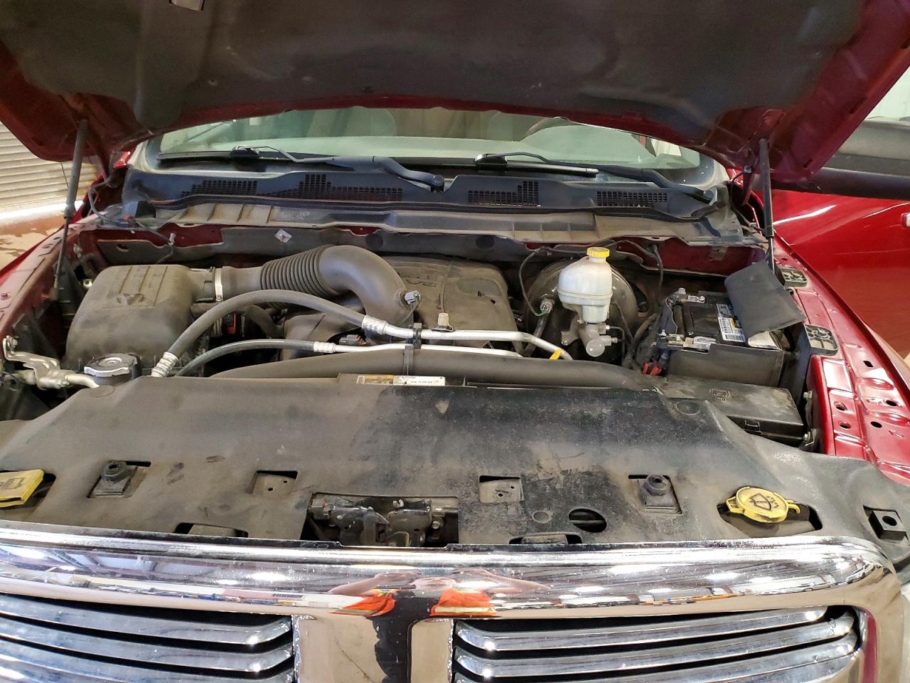 2014 Ram 1500 Slt Red vin: 1C6RR7TT2ES254131