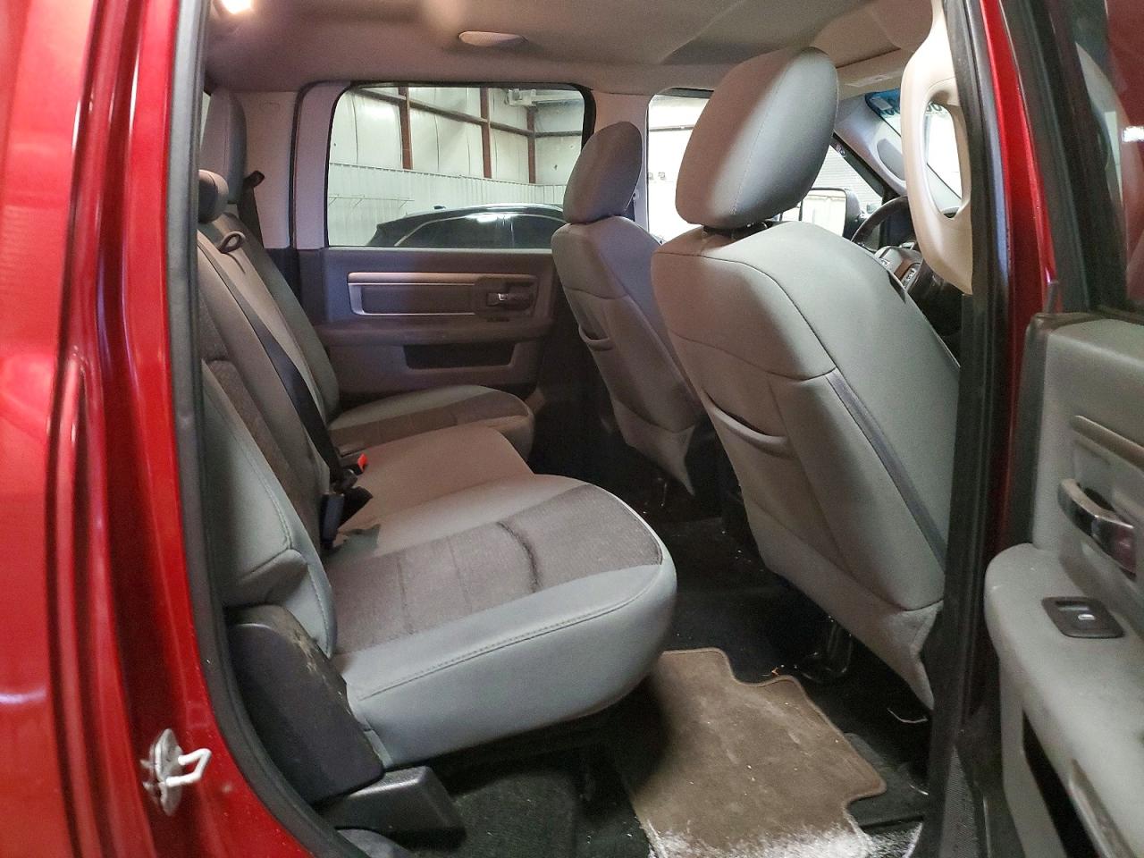 2014 Ram 1500 Slt Red vin: 1C6RR7TT2ES254131
