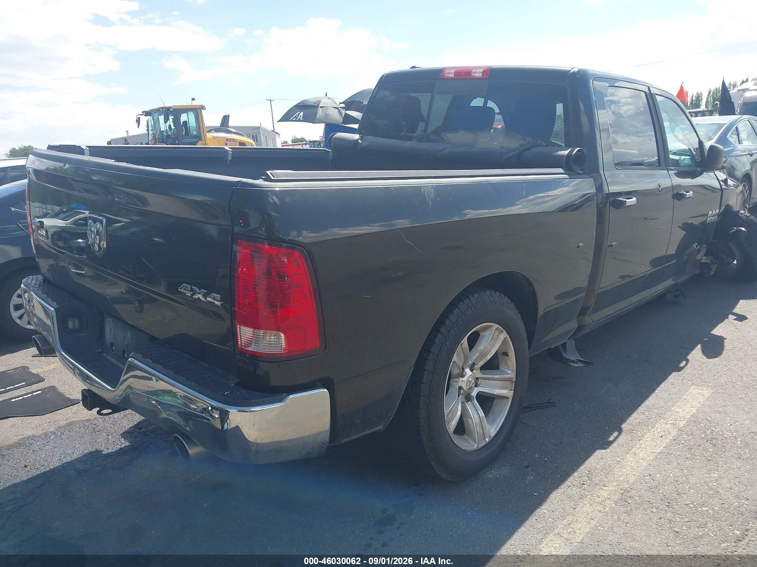 2014 Ram 1500 Big Horn Brown vin: 1C6RR7TT2ES254145