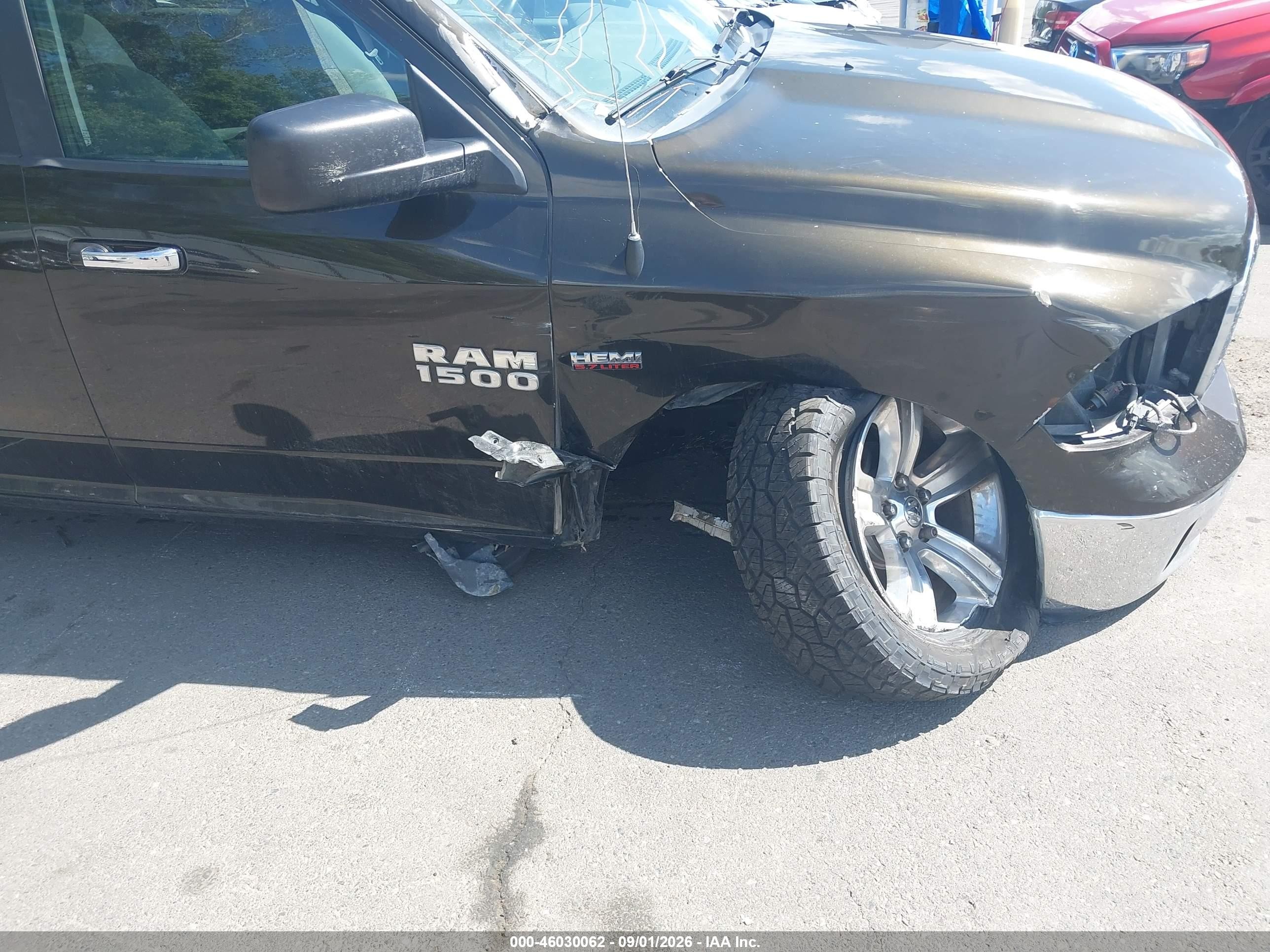 2014 Ram 1500 Big Horn Brown vin: 1C6RR7TT2ES254145