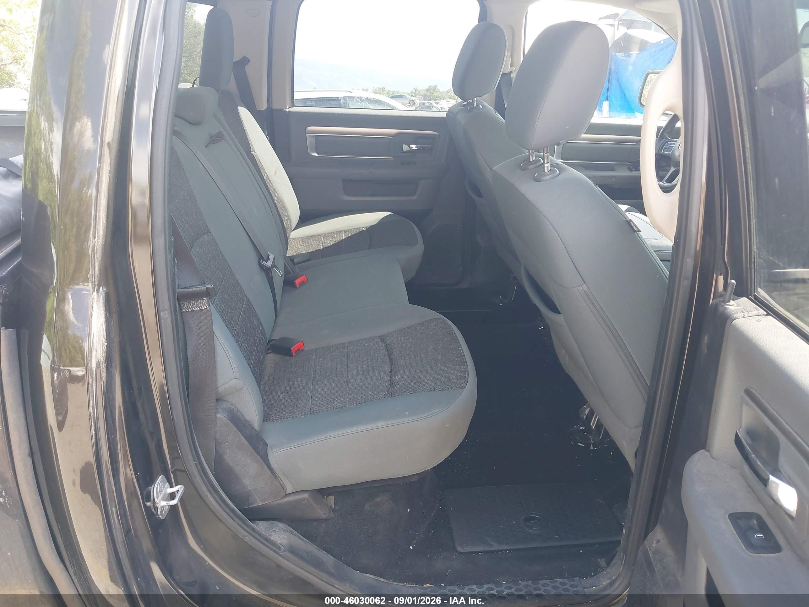 2014 Ram 1500 Big Horn Brown vin: 1C6RR7TT2ES254145