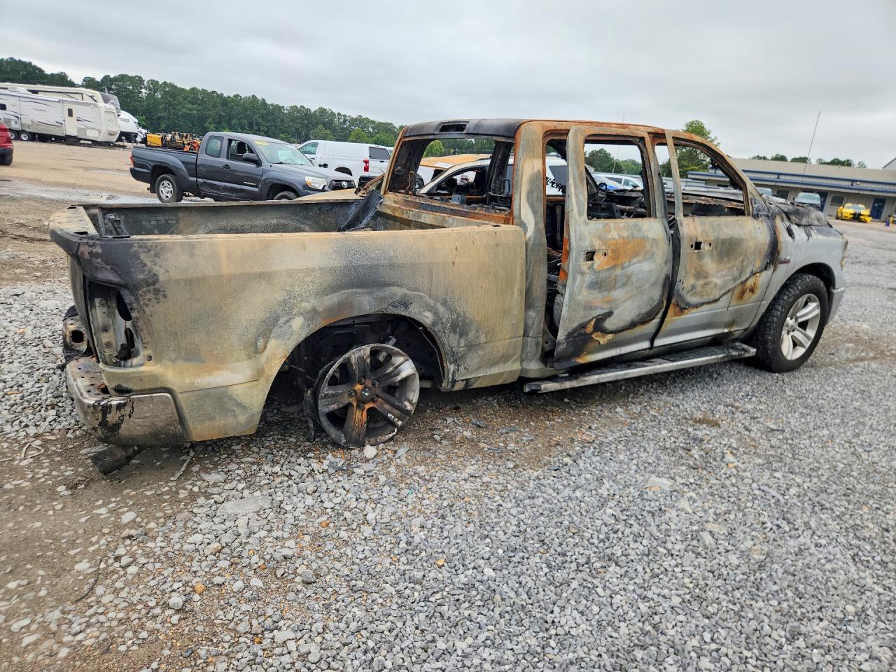2014 Ram 1500 Slt Burn vin: 1C6RR7TT3ES342444