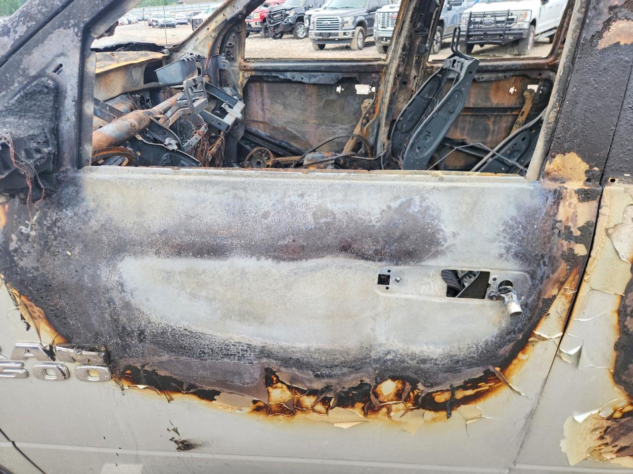 2014 Ram 1500 Slt Burn vin: 1C6RR7TT3ES342444