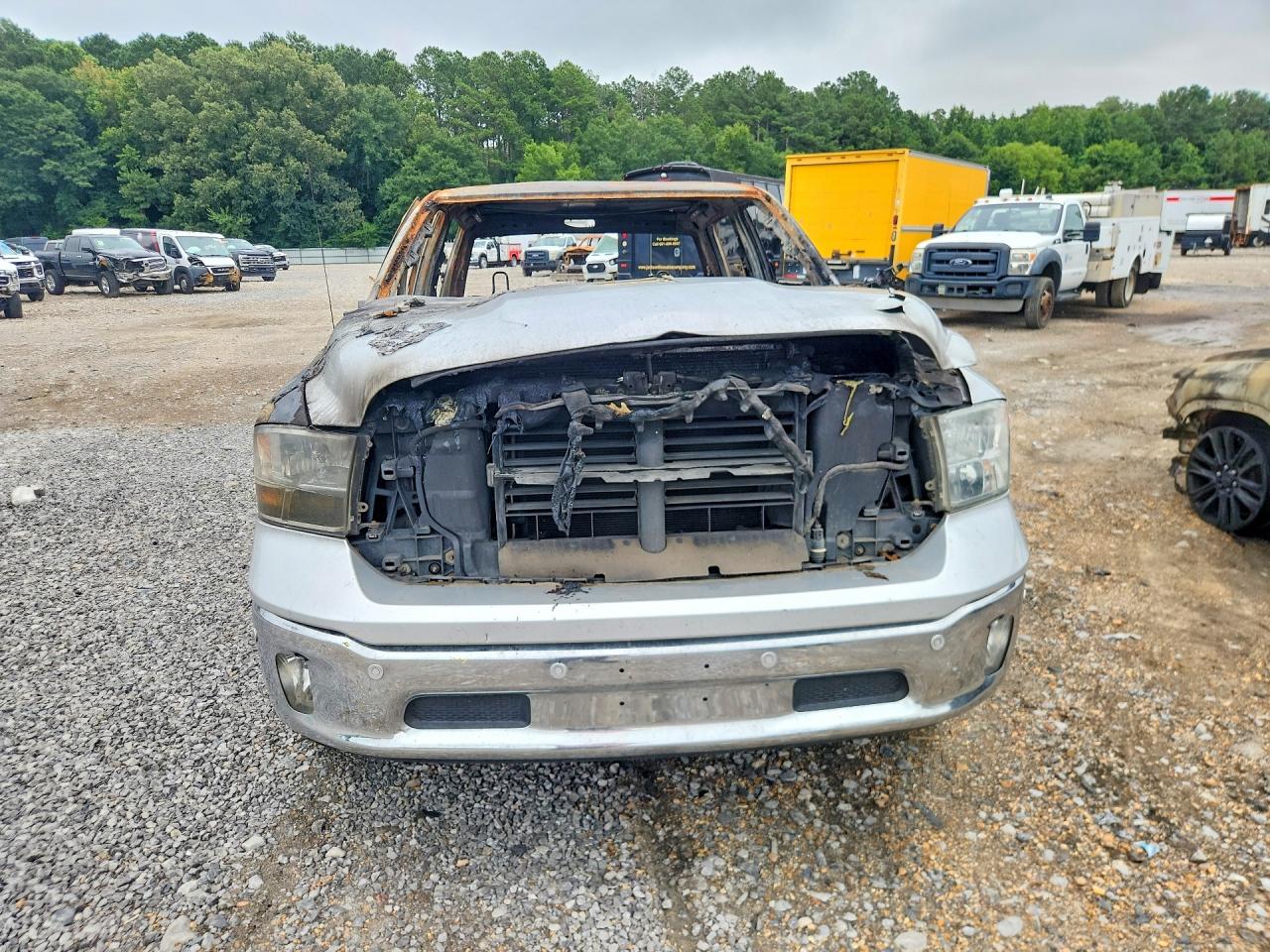 2014 Ram 1500 Slt Burn vin: 1C6RR7TT3ES342444