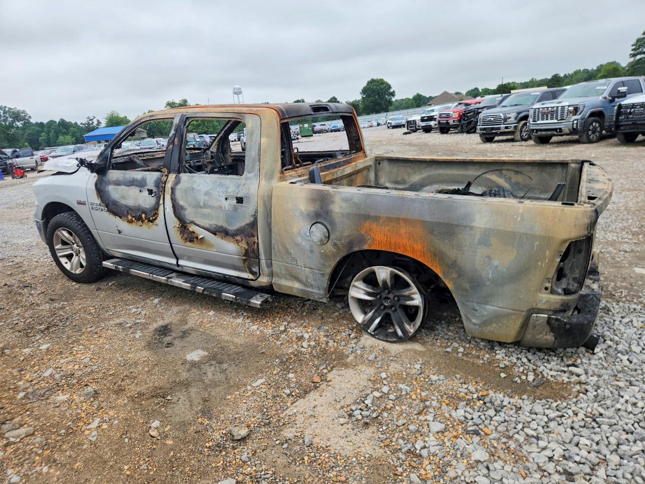 2014 Ram 1500 Slt Burn vin: 1C6RR7TT3ES342444