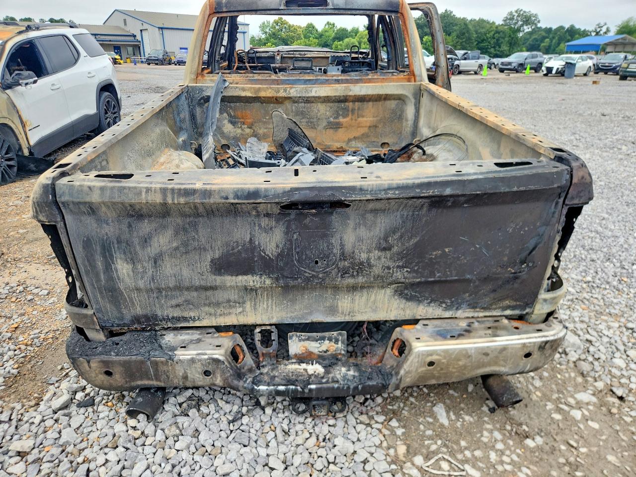 2014 Ram 1500 Slt Burn vin: 1C6RR7TT3ES342444
