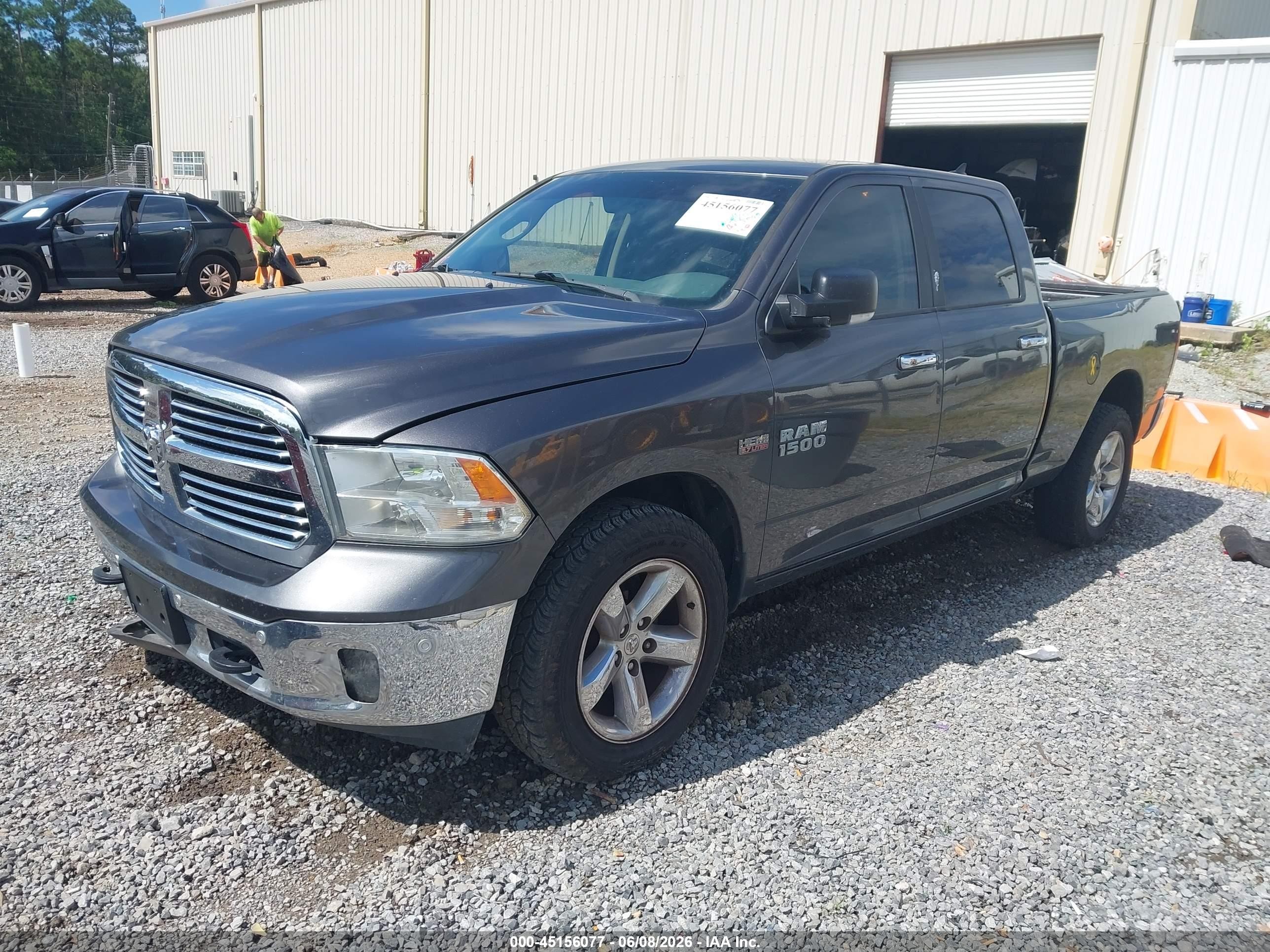 2018 Ram 1500   Серый vin: 1C6RR7TT3JS254293