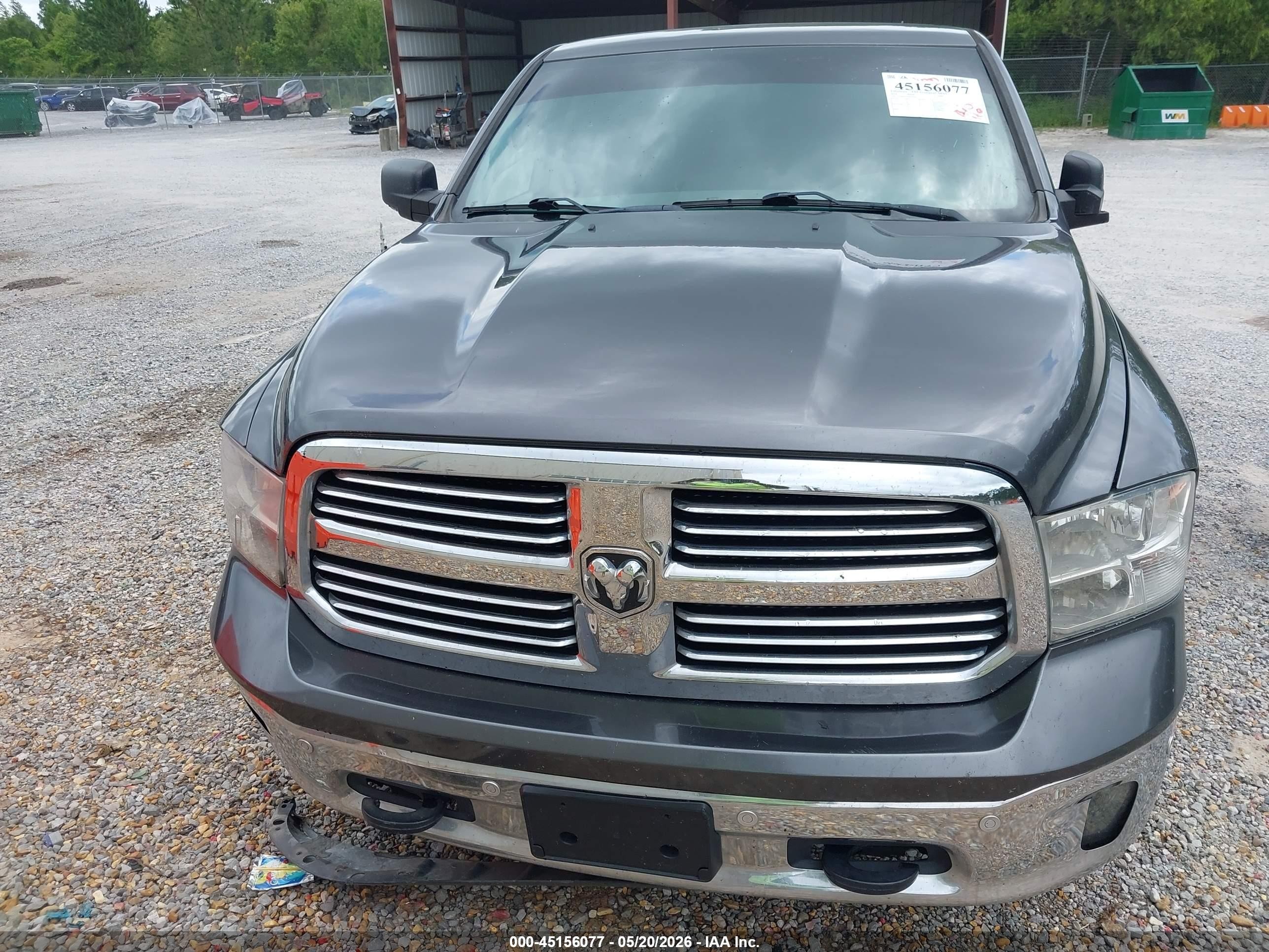2018 Ram 1500   Серый vin: 1C6RR7TT3JS254293