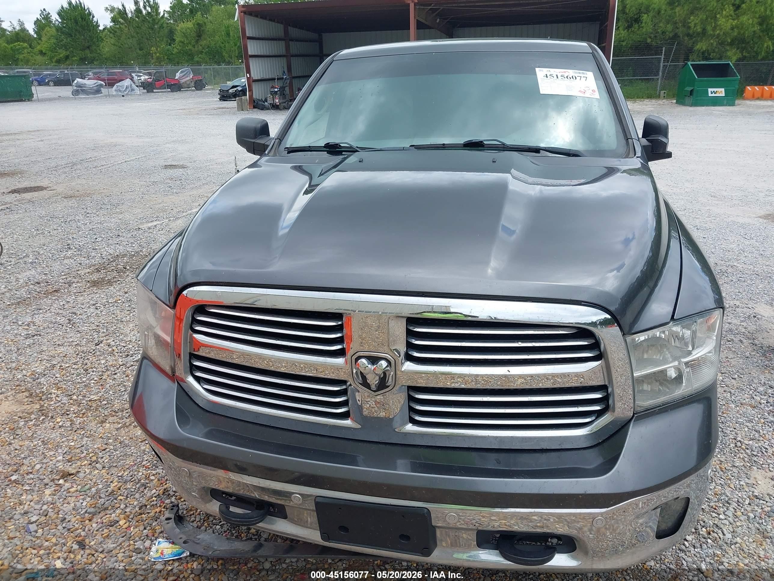 2018 Ram 1500   Серый vin: 1C6RR7TT3JS254293