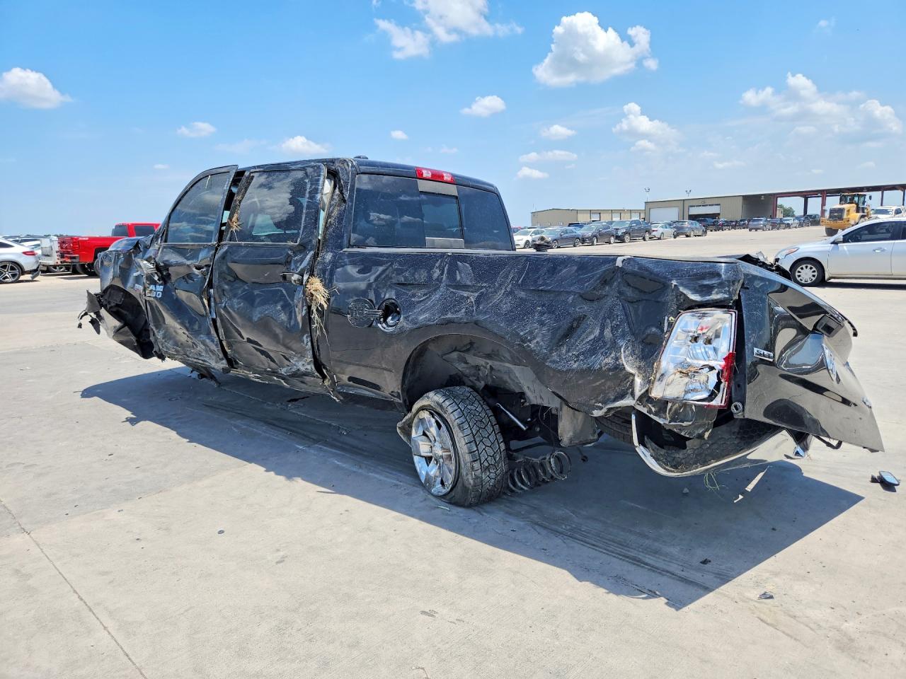 2020 Ram 1500 Classic Slt Black vin: 1C6RR7TT3LS112089