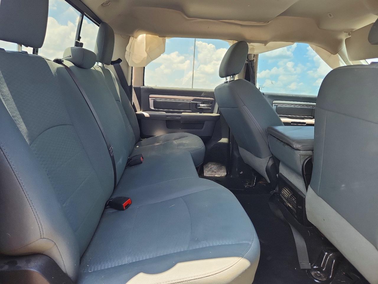 2020 Ram 1500 Classic Slt Black vin: 1C6RR7TT3LS112089