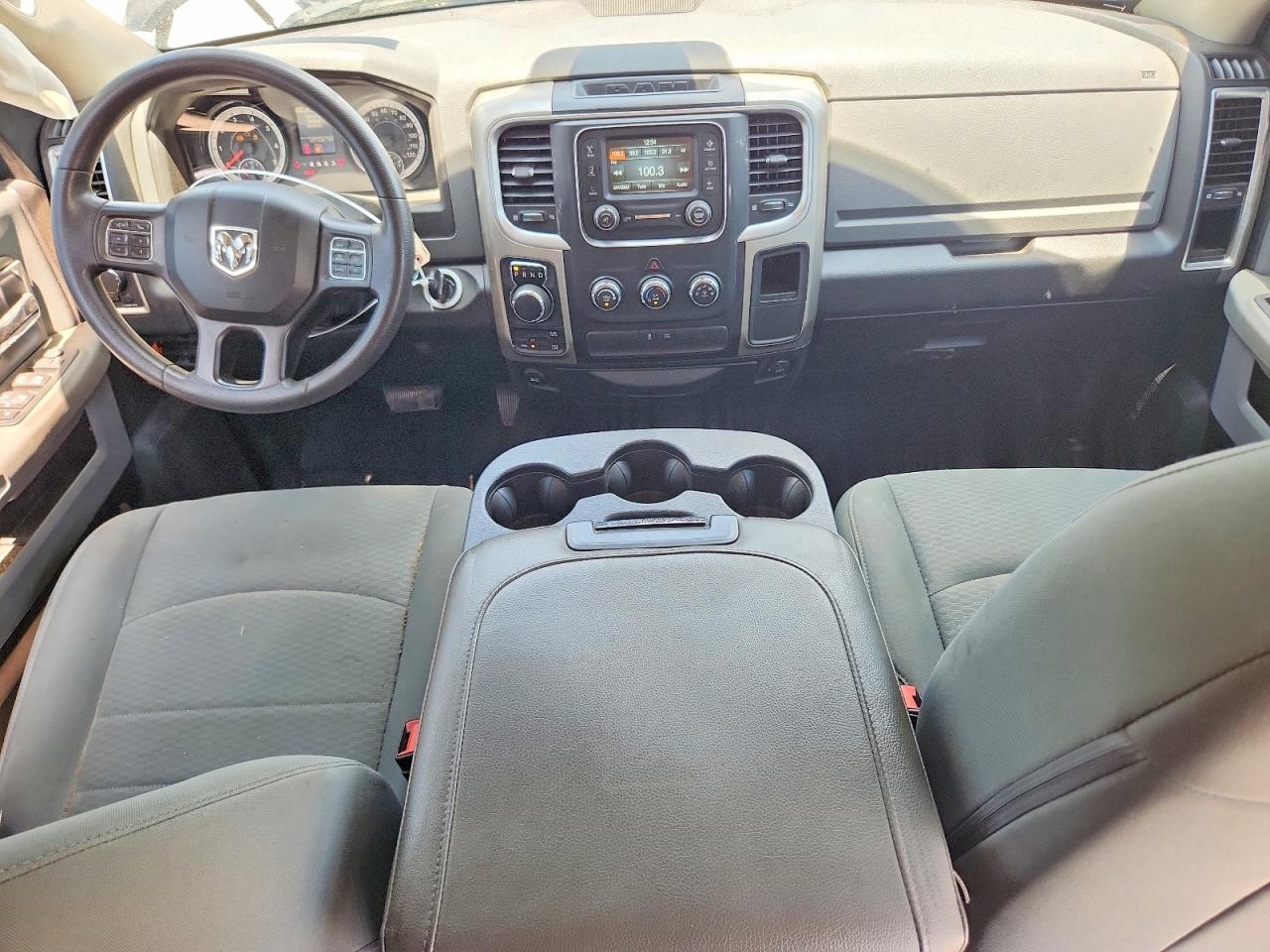 2020 Ram 1500 Classic Slt Black vin: 1C6RR7TT3LS112089