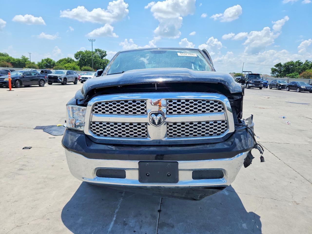 2020 Ram 1500 Classic Slt Black vin: 1C6RR7TT3LS112089