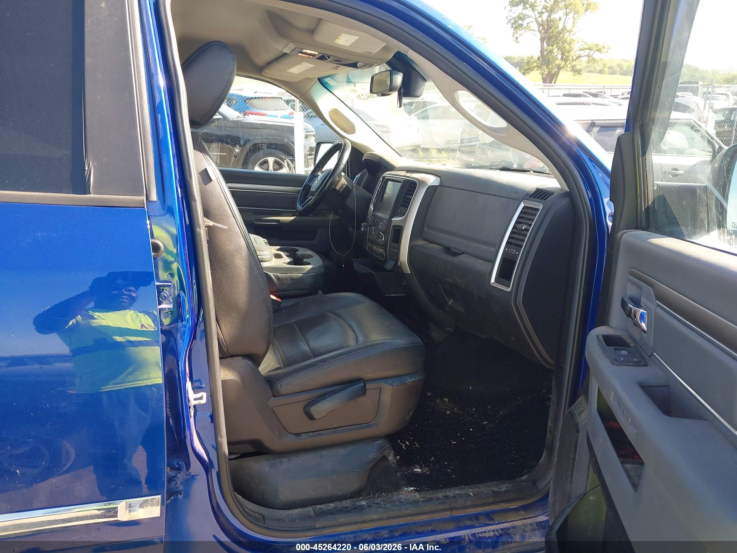 2014 Ram 1500 Big Horn Blue vin: 1C6RR7TT4ES309226