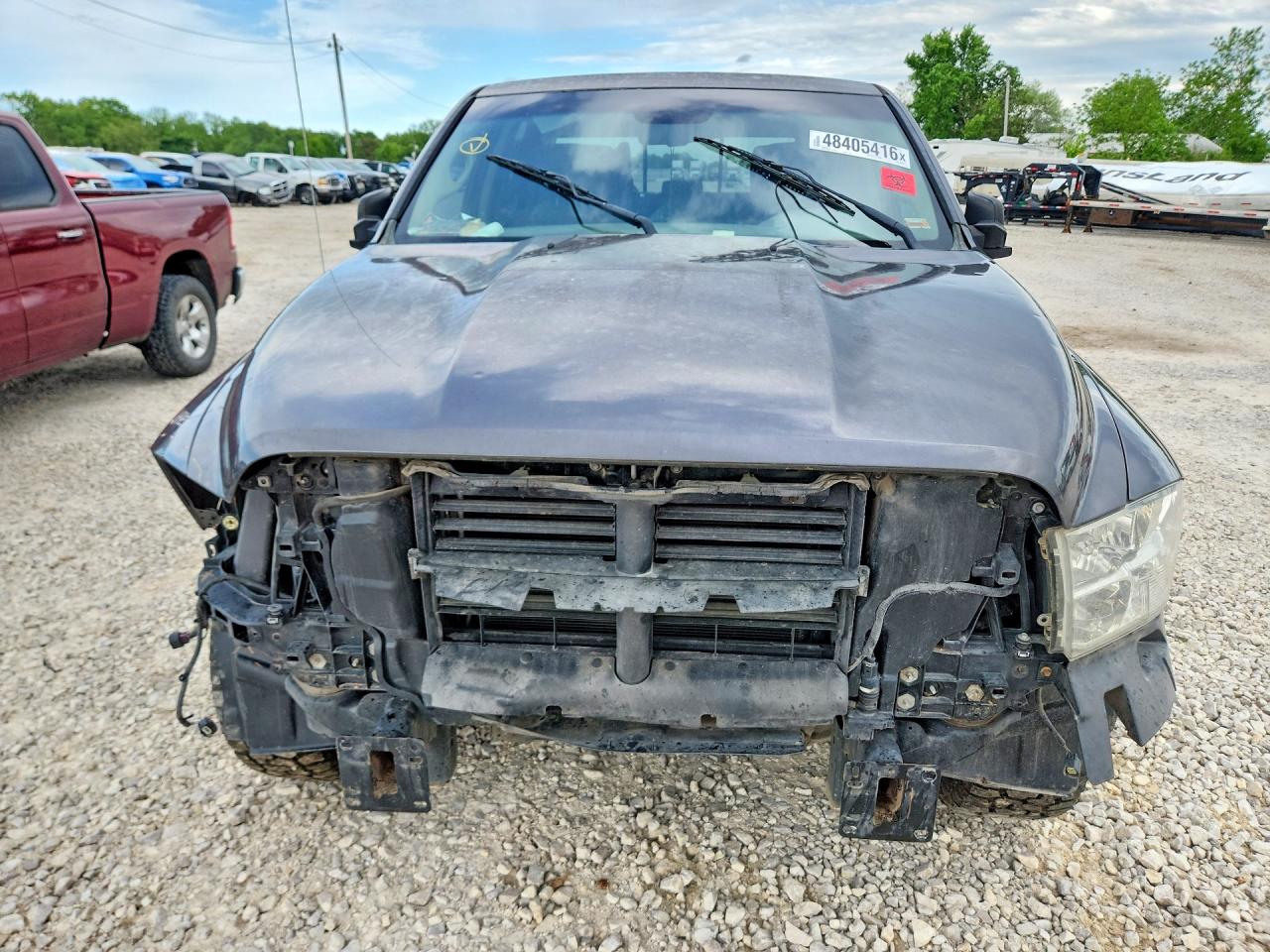 2015 Ram 1500 Slt Charcoal vin: 1C6RR7TT4FS584810