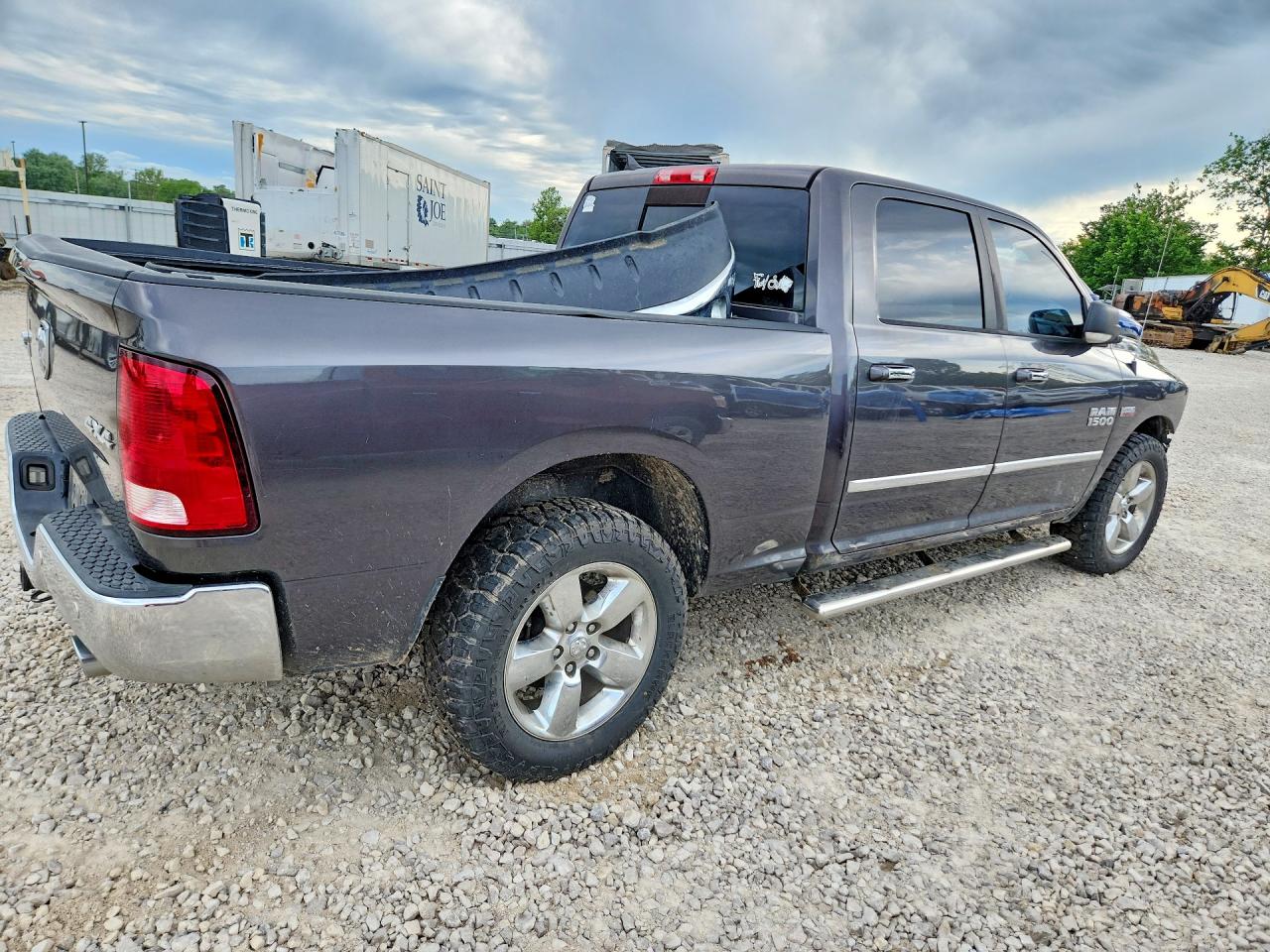 2015 Ram 1500 Slt Charcoal vin: 1C6RR7TT4FS584810