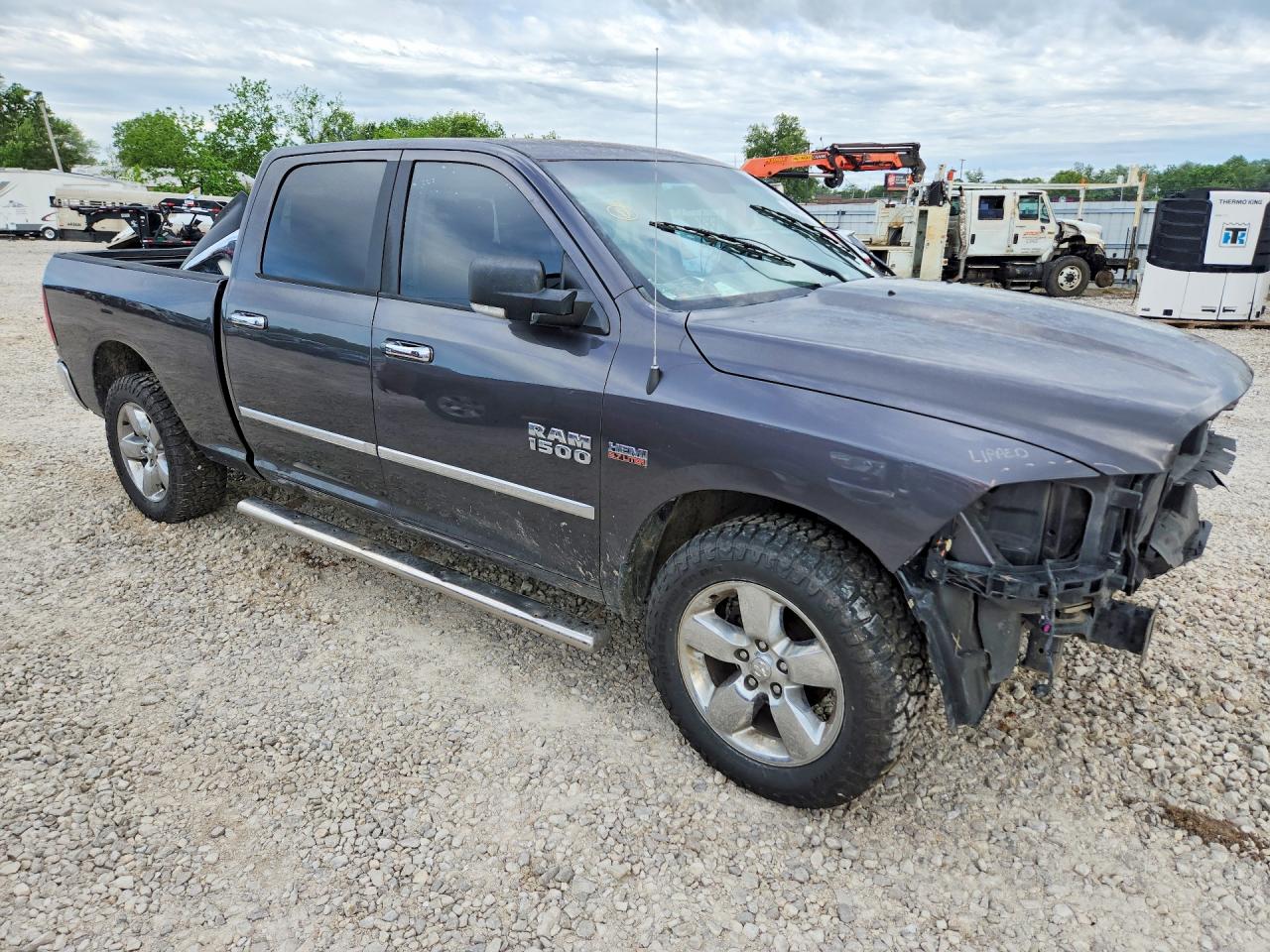 2015 Ram 1500 Slt Charcoal vin: 1C6RR7TT4FS584810