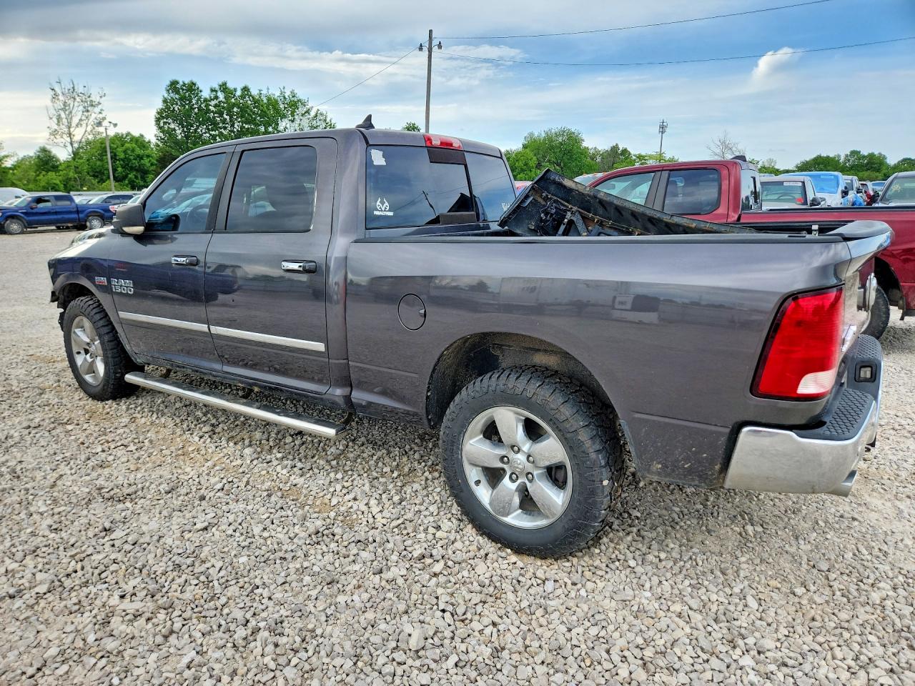 2015 Ram 1500 Slt Charcoal vin: 1C6RR7TT4FS584810