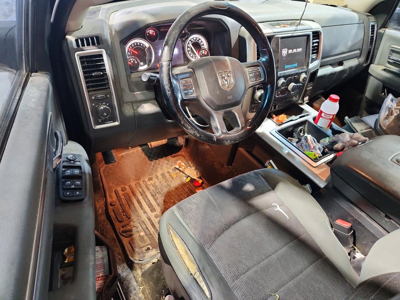 2015 Ram 1500 Slt Charcoal vin: 1C6RR7TT4FS584810