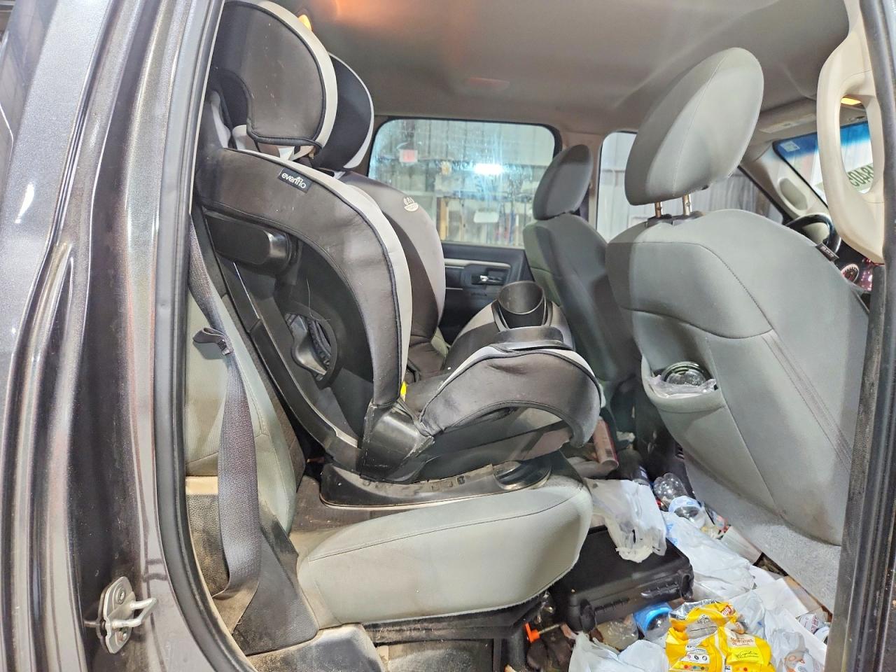2015 Ram 1500 Slt Charcoal vin: 1C6RR7TT4FS584810