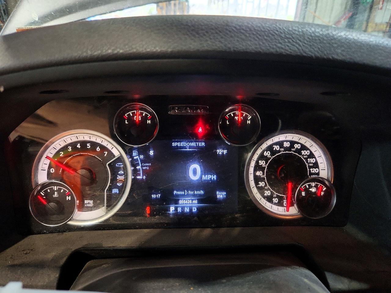 2015 Ram 1500 Slt Charcoal vin: 1C6RR7TT4FS584810